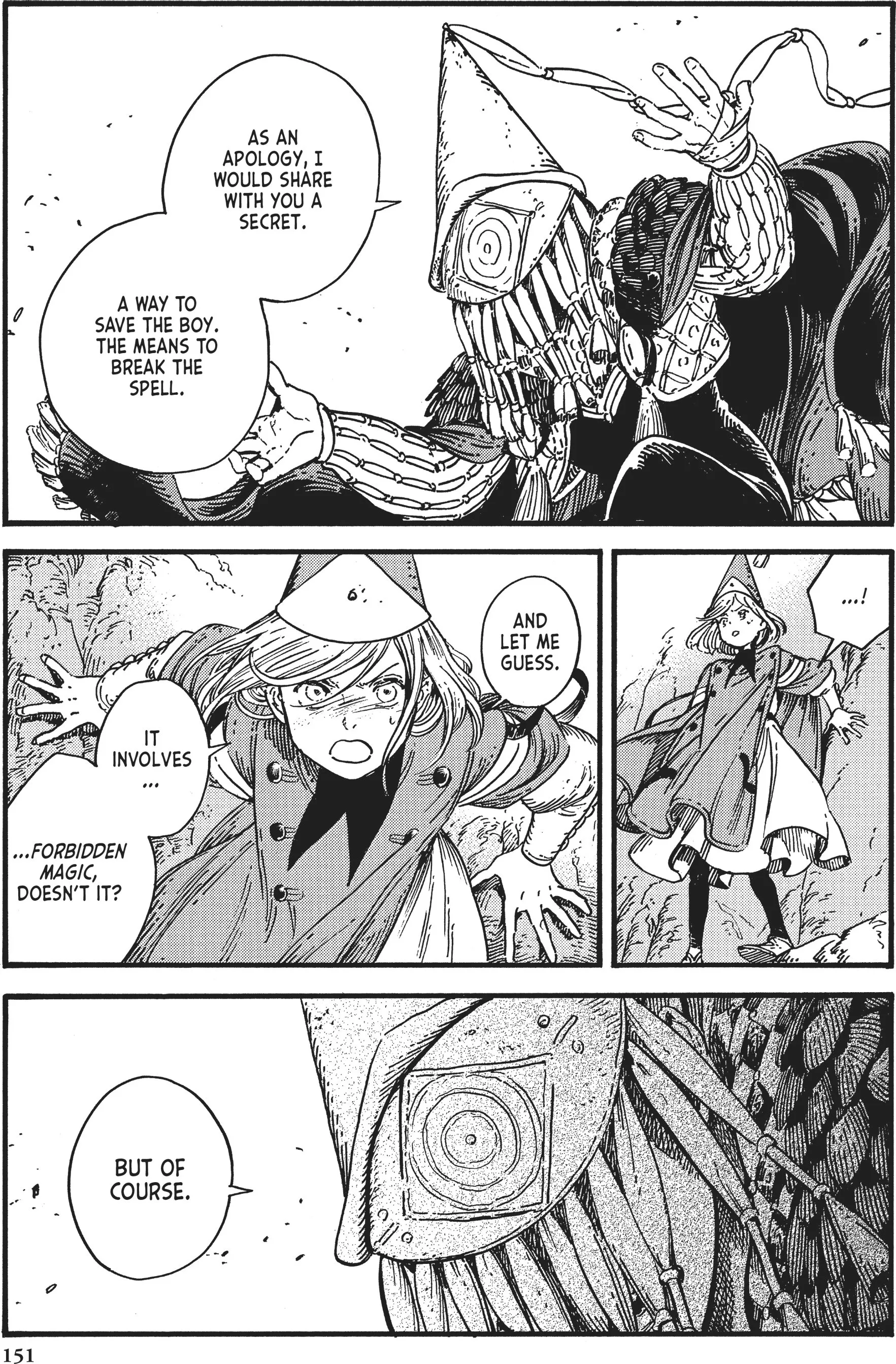Read Witch Hat Atelier Manga Online