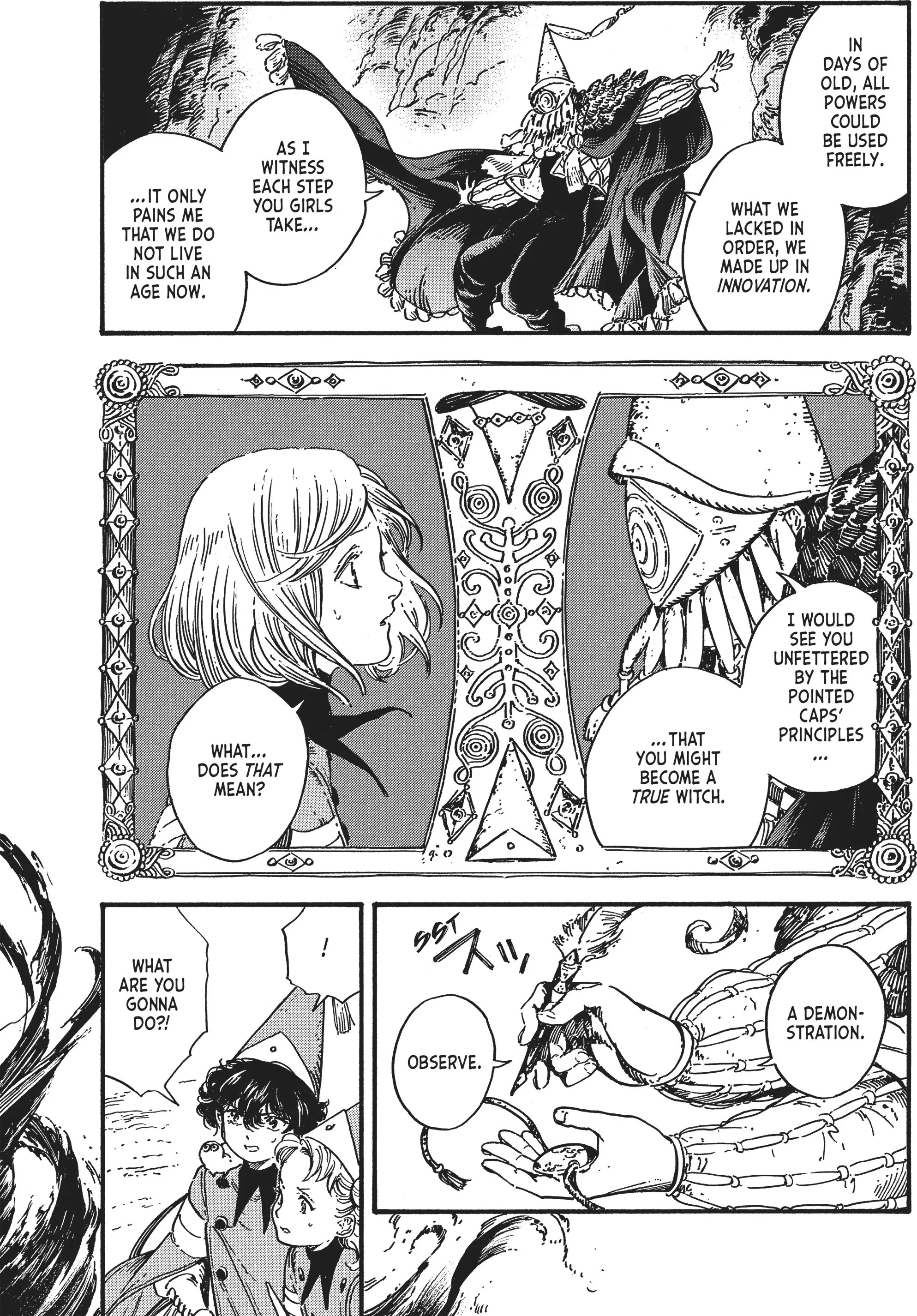 Read Witch Hat Atelier Manga Online