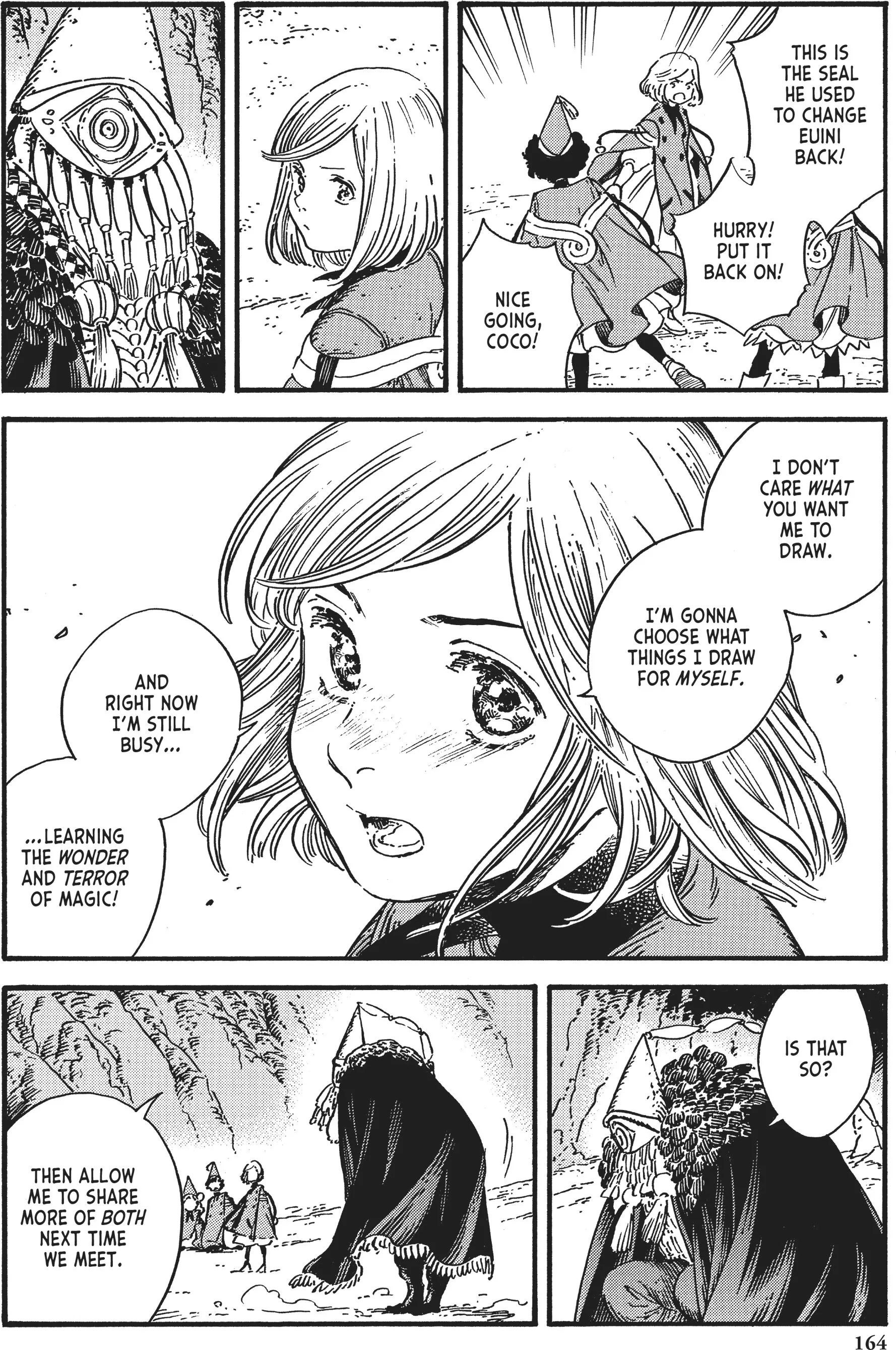 Read Witch Hat Atelier Manga Online
