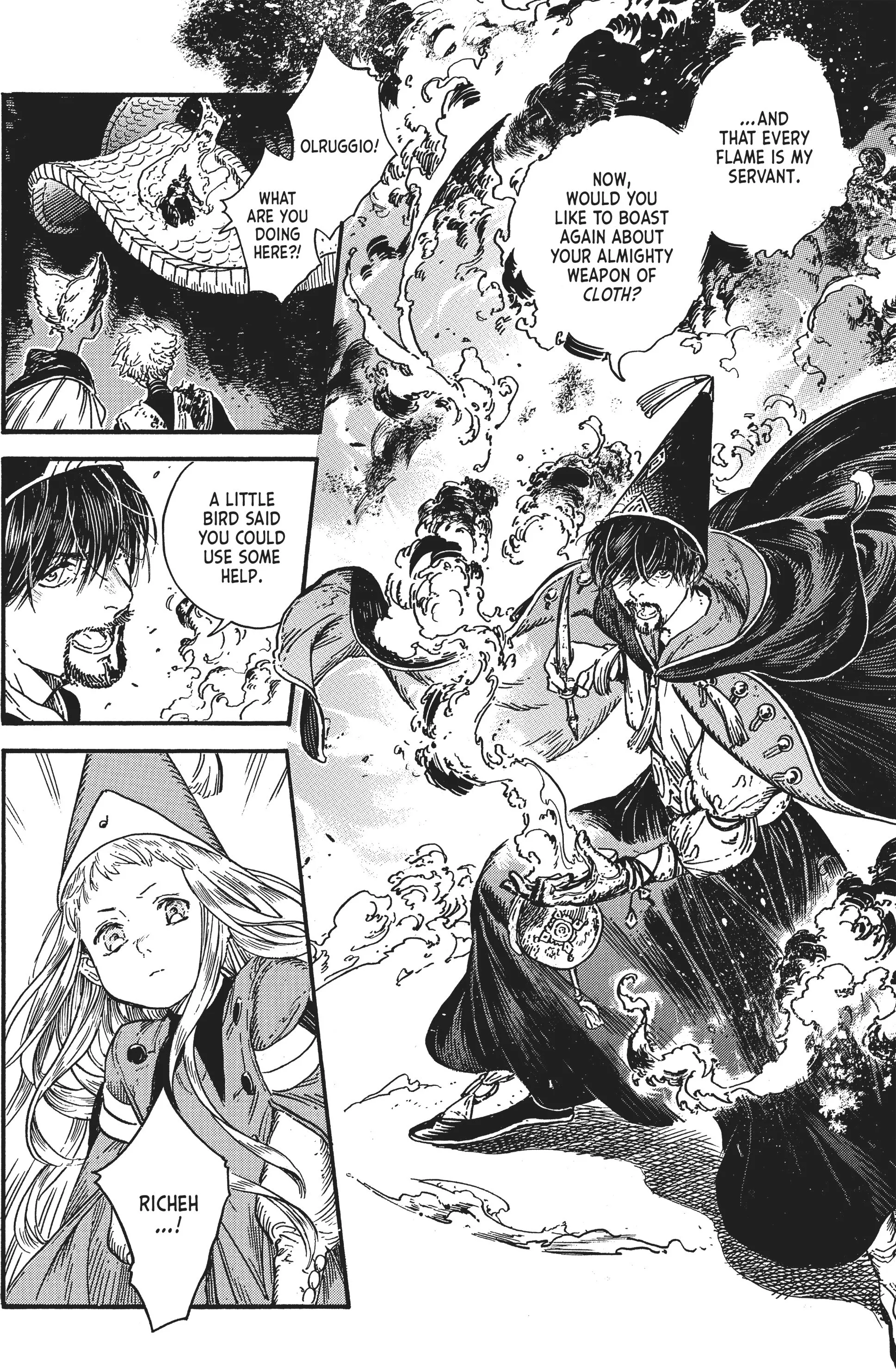 Read Witch Hat Atelier Manga Online