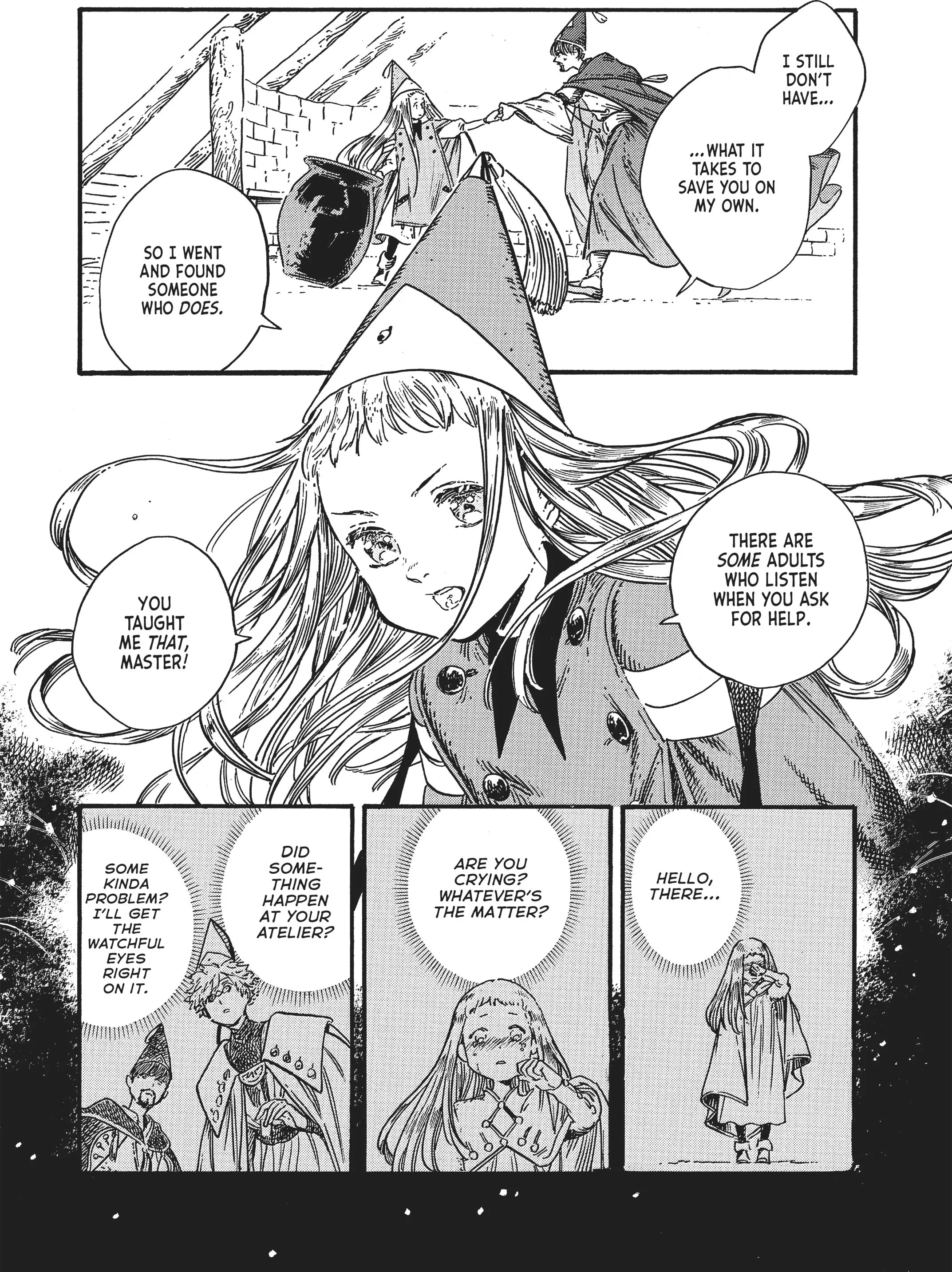 Read Witch Hat Atelier Manga Online