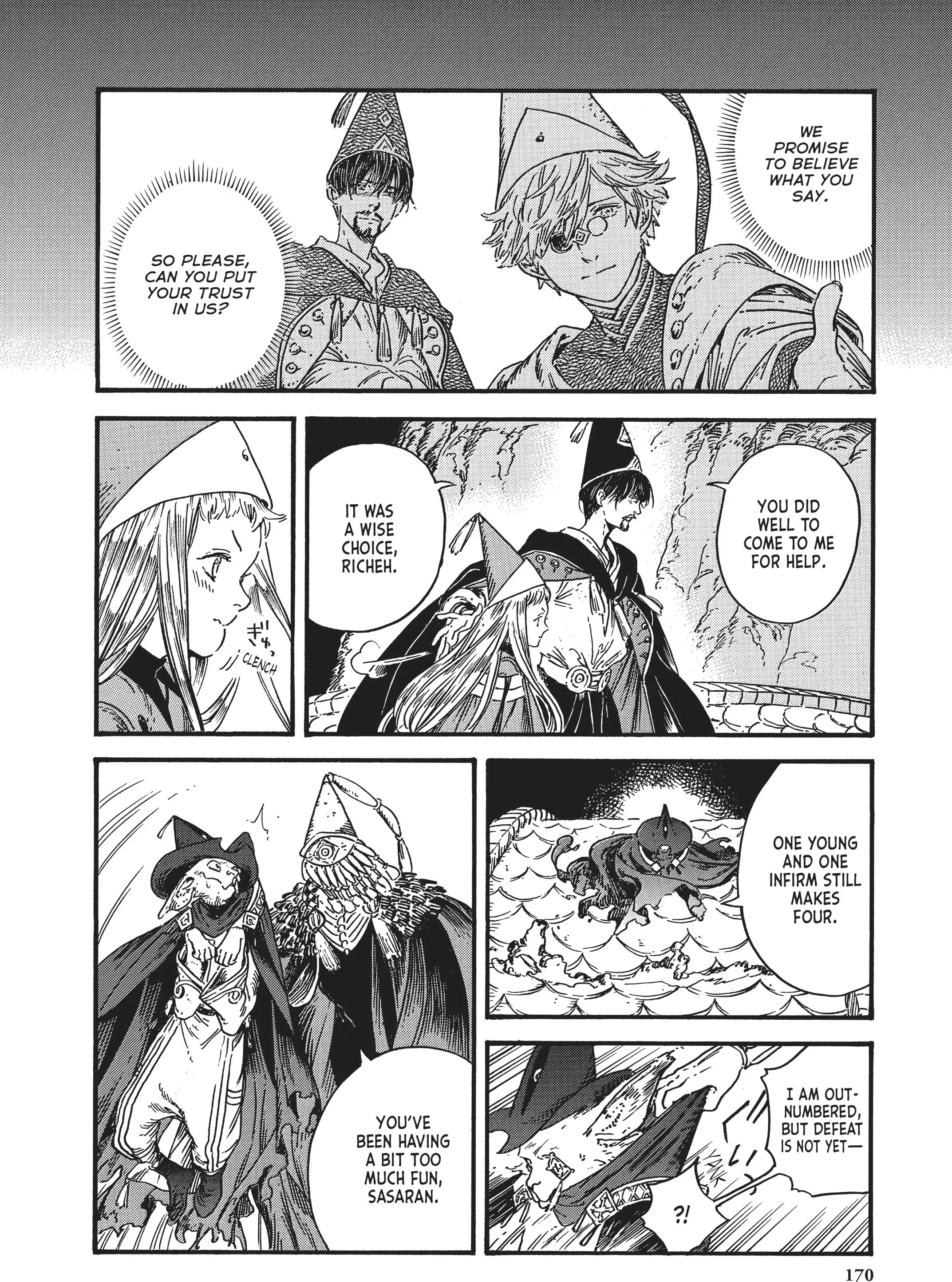 Read Witch Hat Atelier Manga Online
