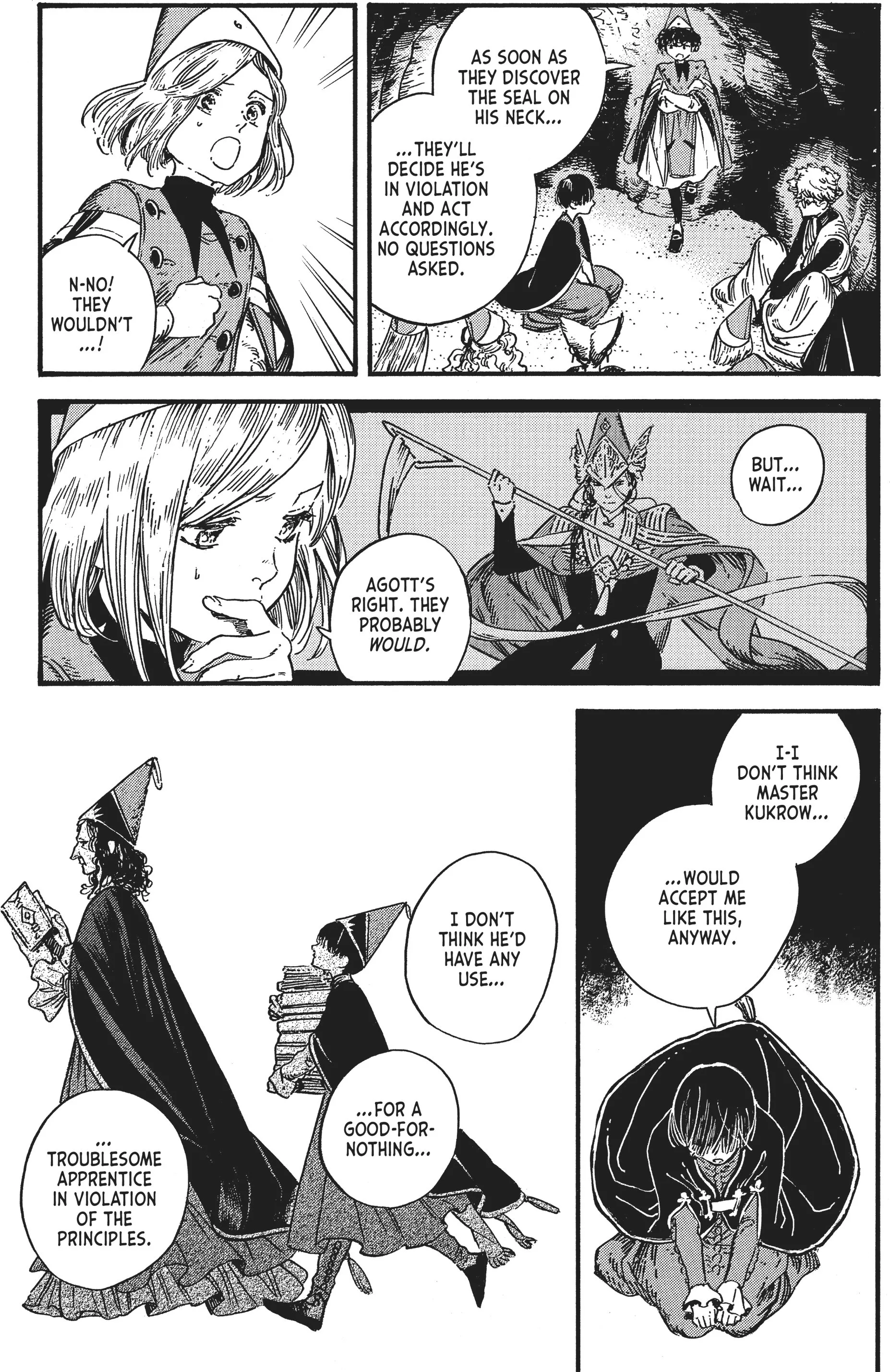 Read Witch Hat Atelier Manga Online