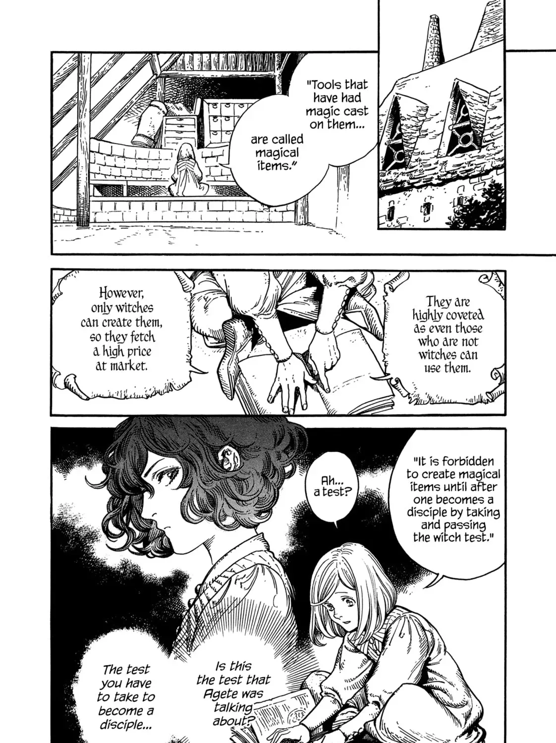 Read Witch Hat Atelier Manga Online