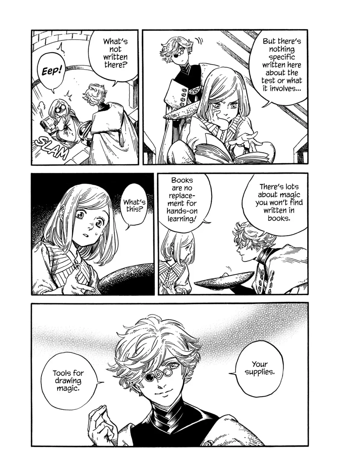 Read Witch Hat Atelier Manga Online