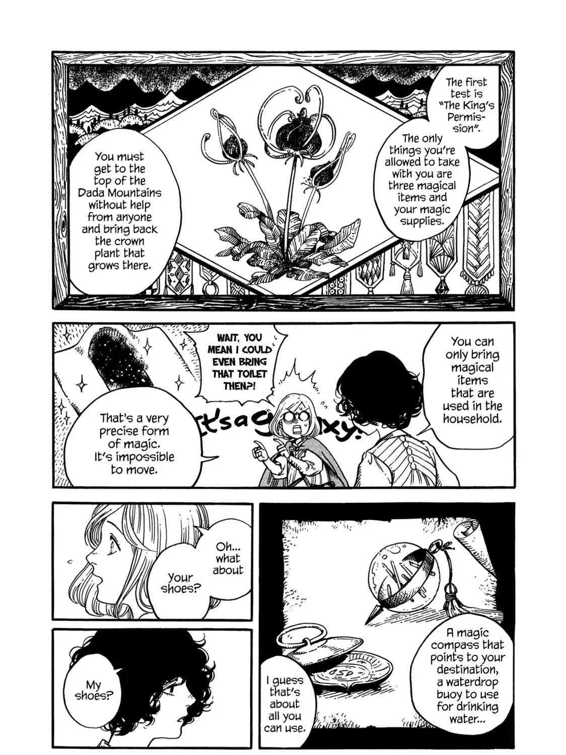 Read Witch Hat Atelier Manga Online