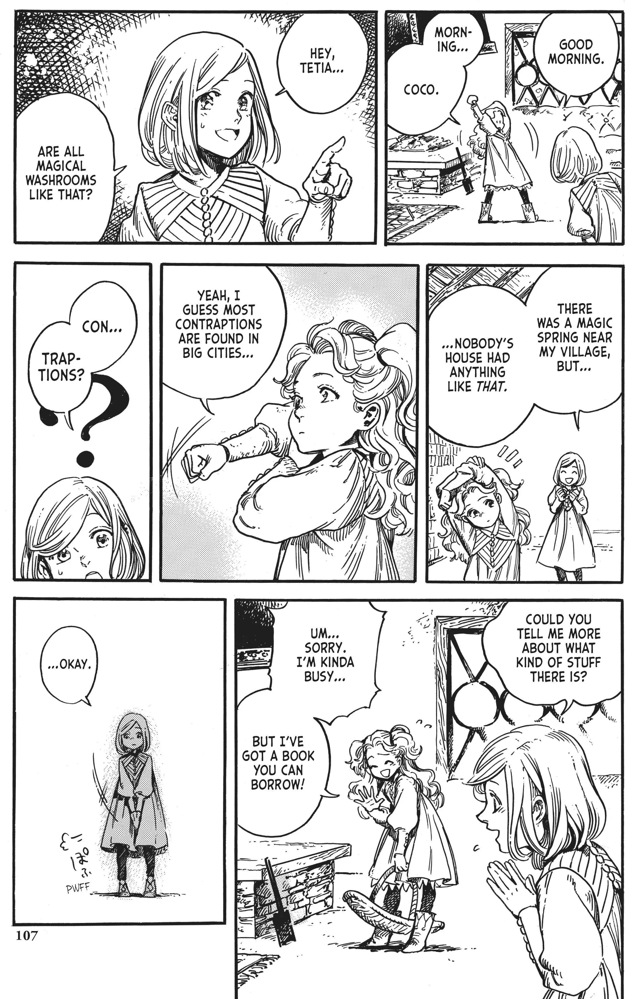 Read Witch Hat Atelier Manga Online