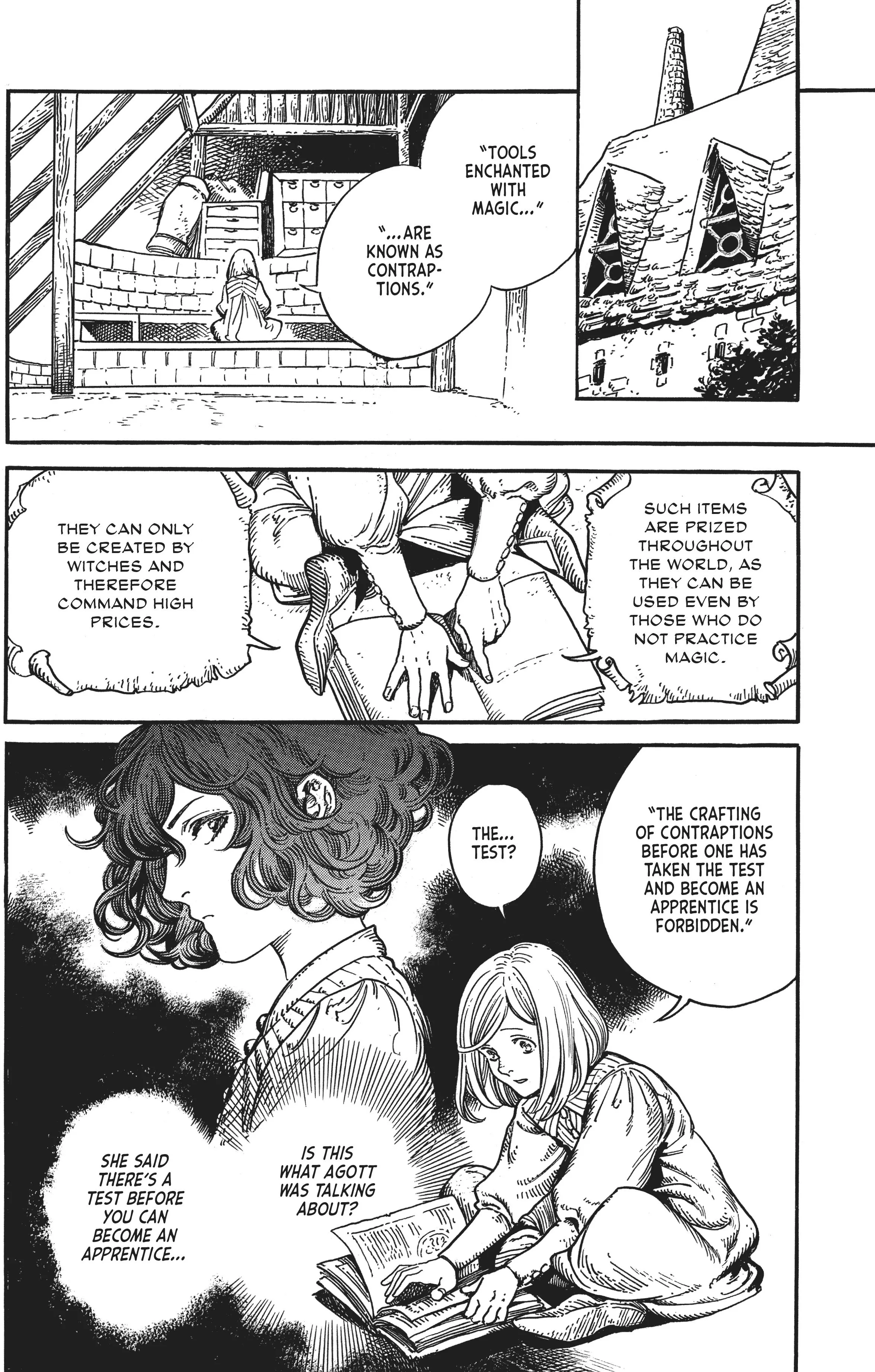 Read Witch Hat Atelier Manga Online