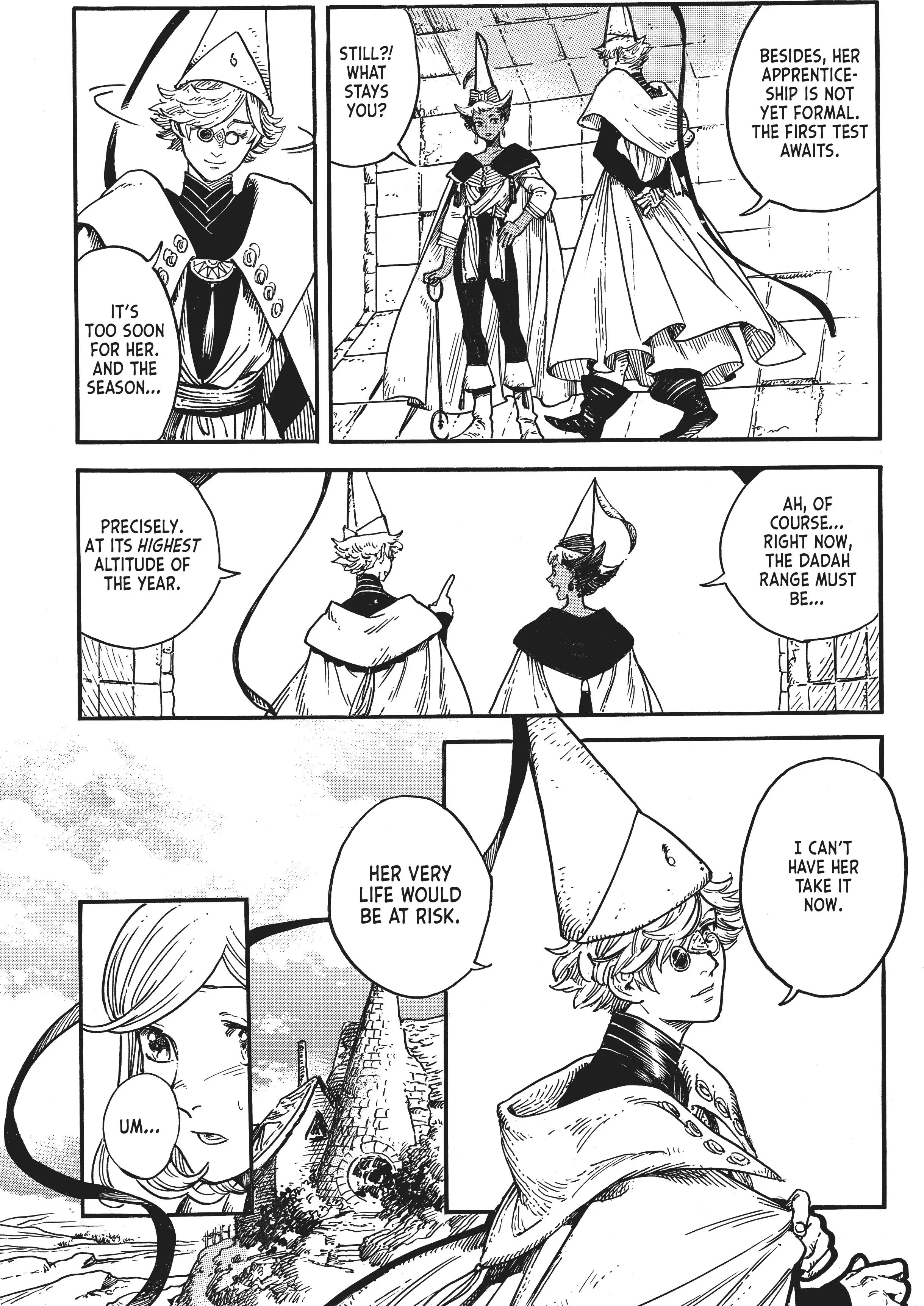 Read Witch Hat Atelier Manga Online