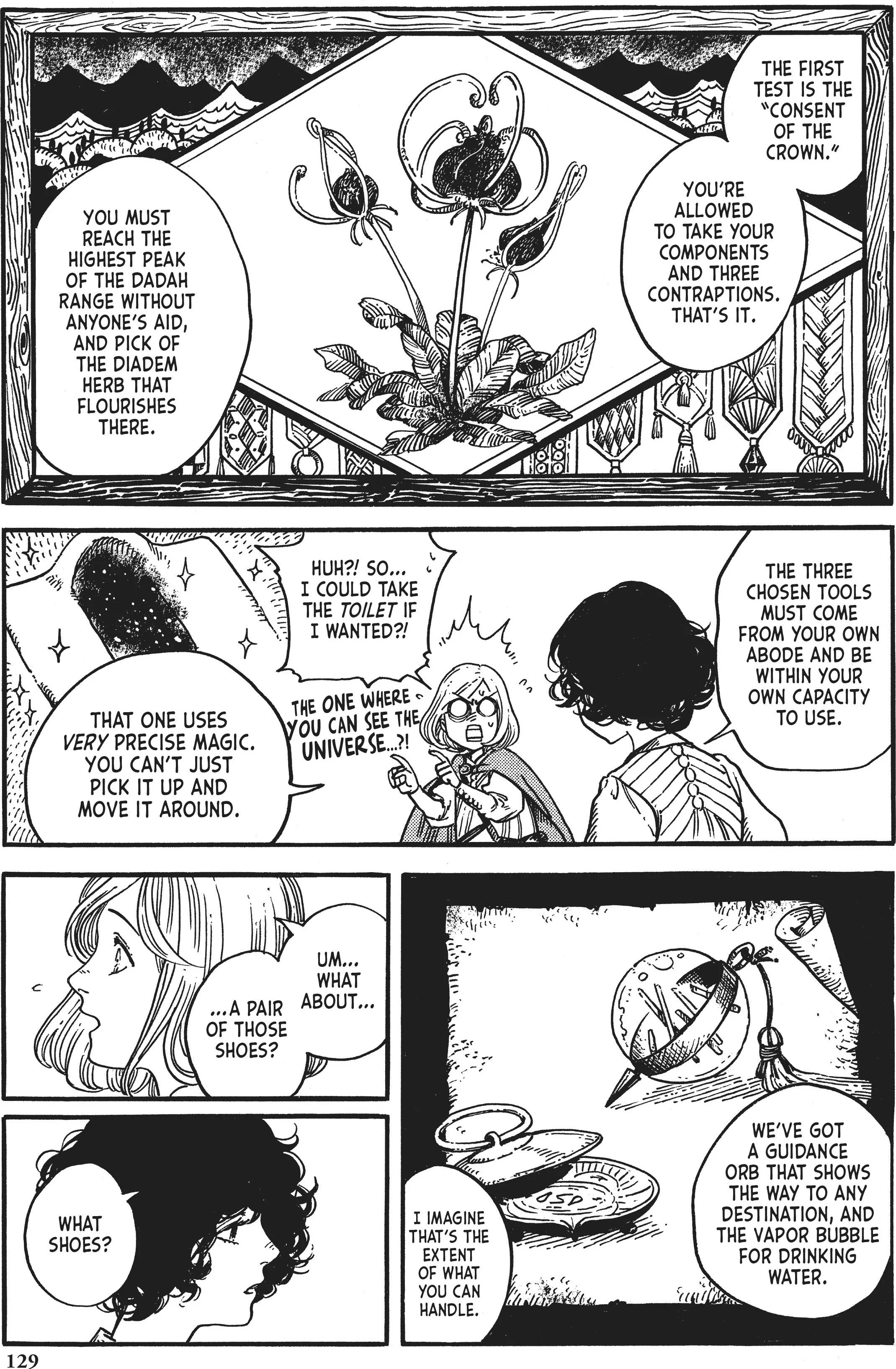 Read Witch Hat Atelier Manga Online