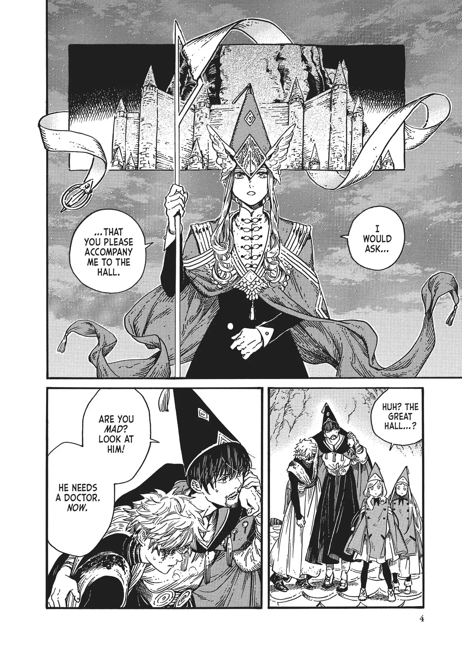 Read Witch Hat Atelier Manga Online