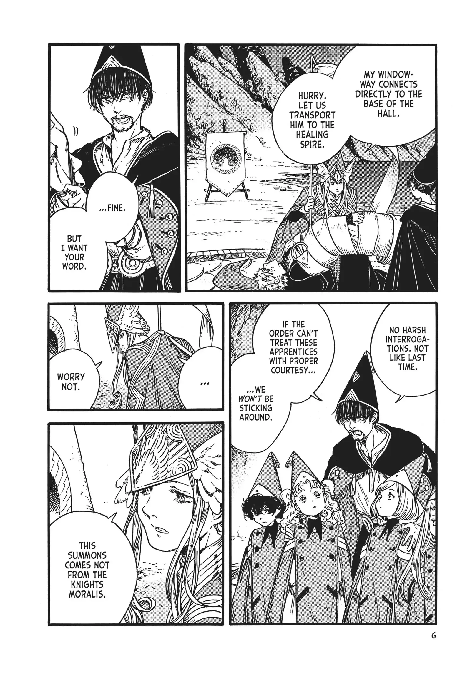 Read Witch Hat Atelier Manga Online