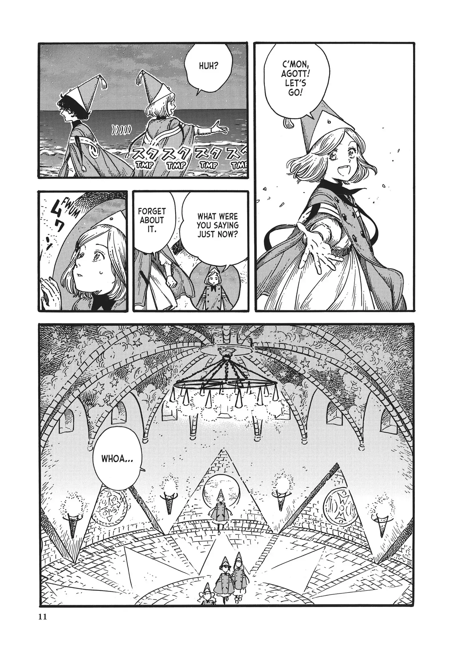 Read Witch Hat Atelier Manga Online
