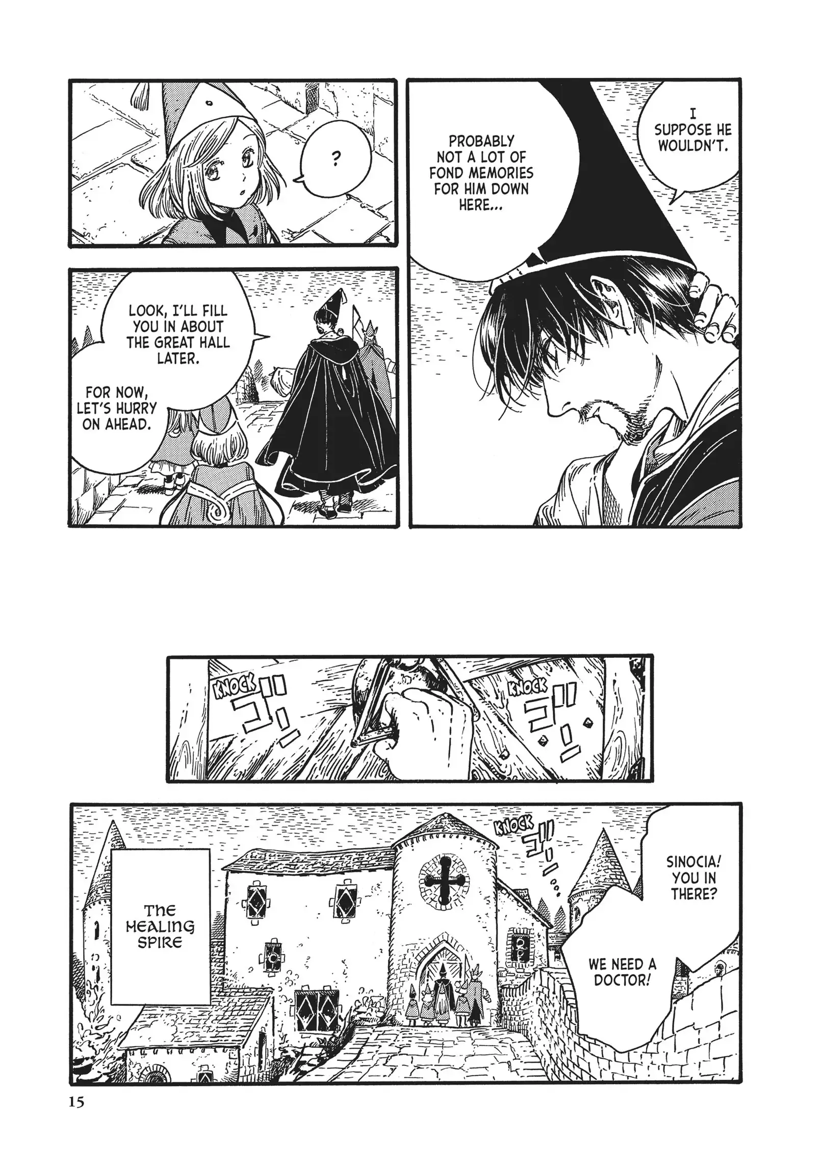 Read Witch Hat Atelier Manga Online