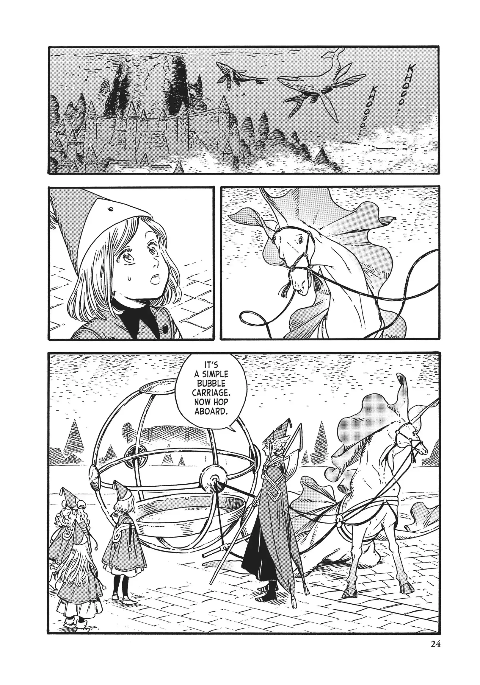 Read Witch Hat Atelier Manga Online