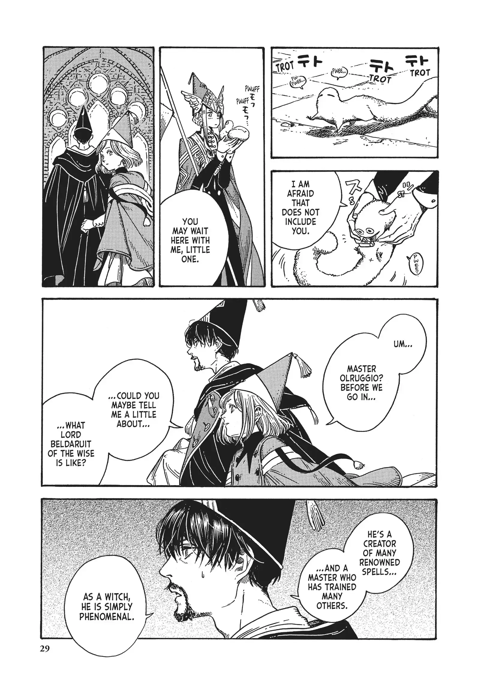 Read Witch Hat Atelier Manga Online