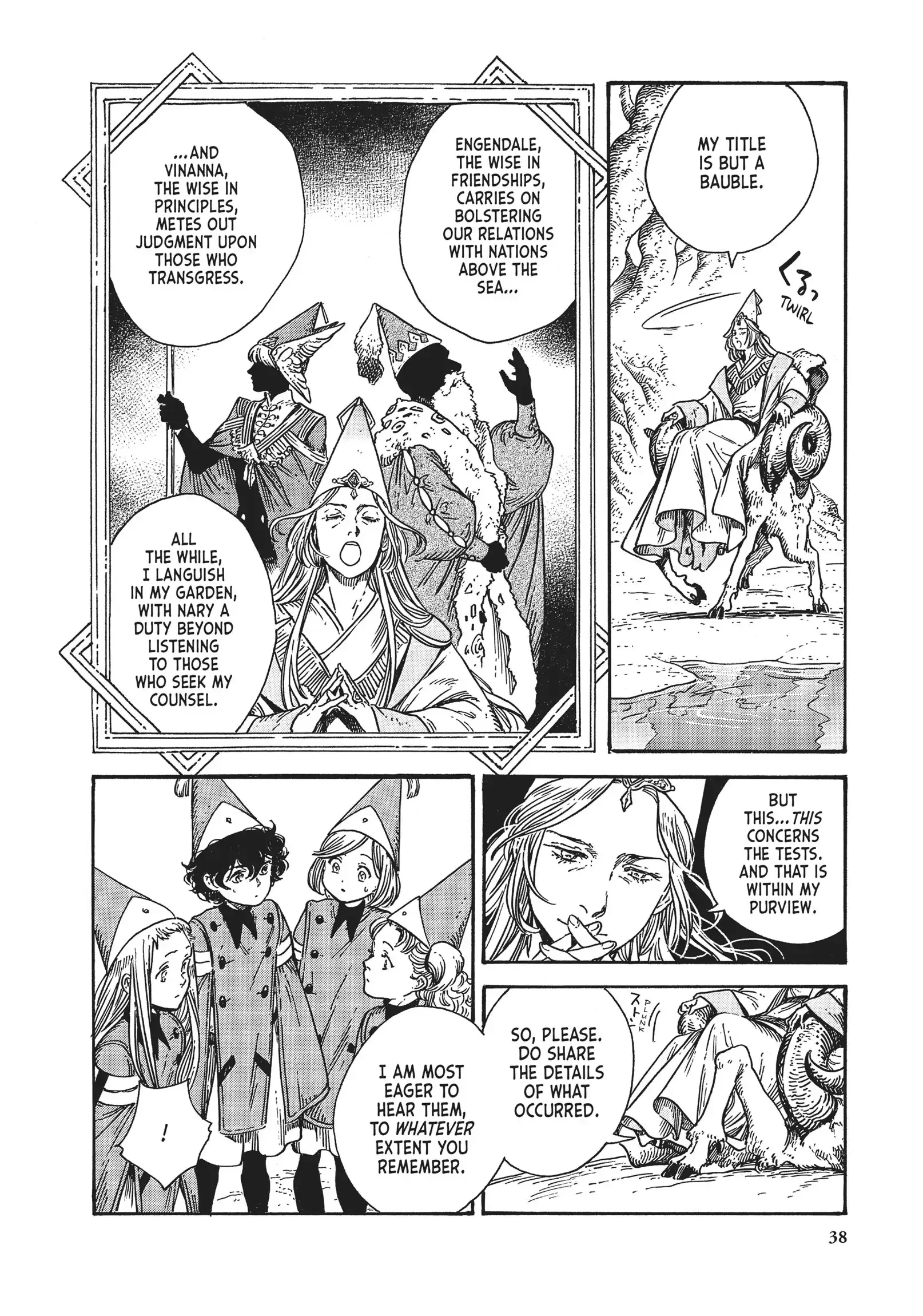 Read Witch Hat Atelier Manga Online