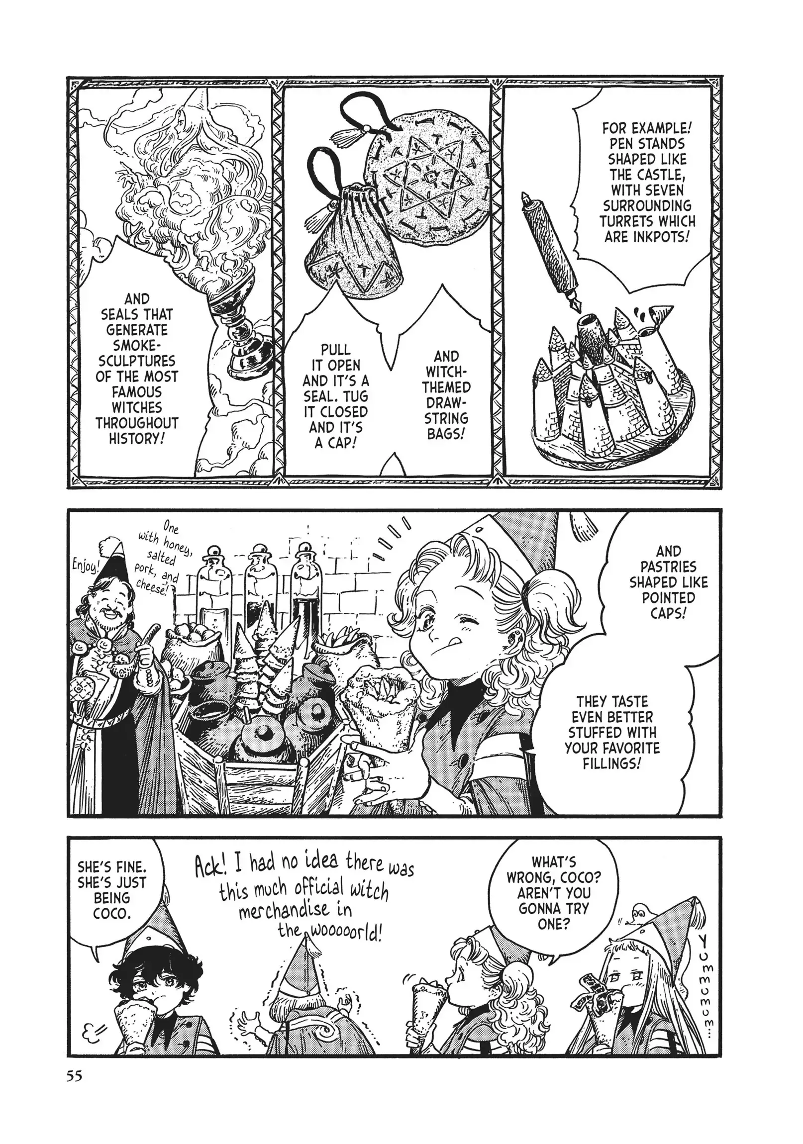 Read Witch Hat Atelier Manga Online