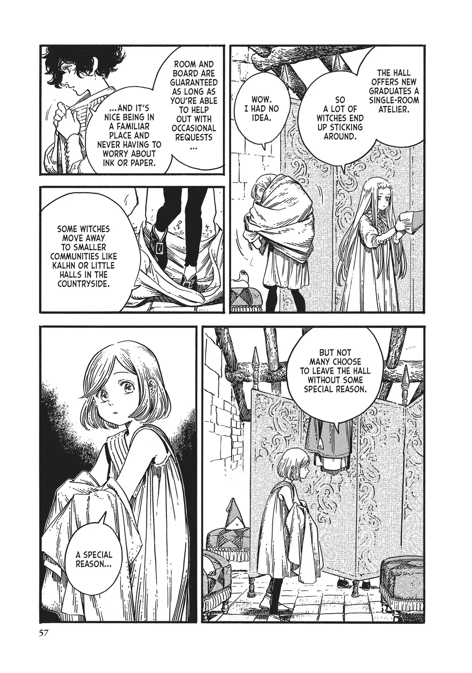 Read Witch Hat Atelier Manga Online