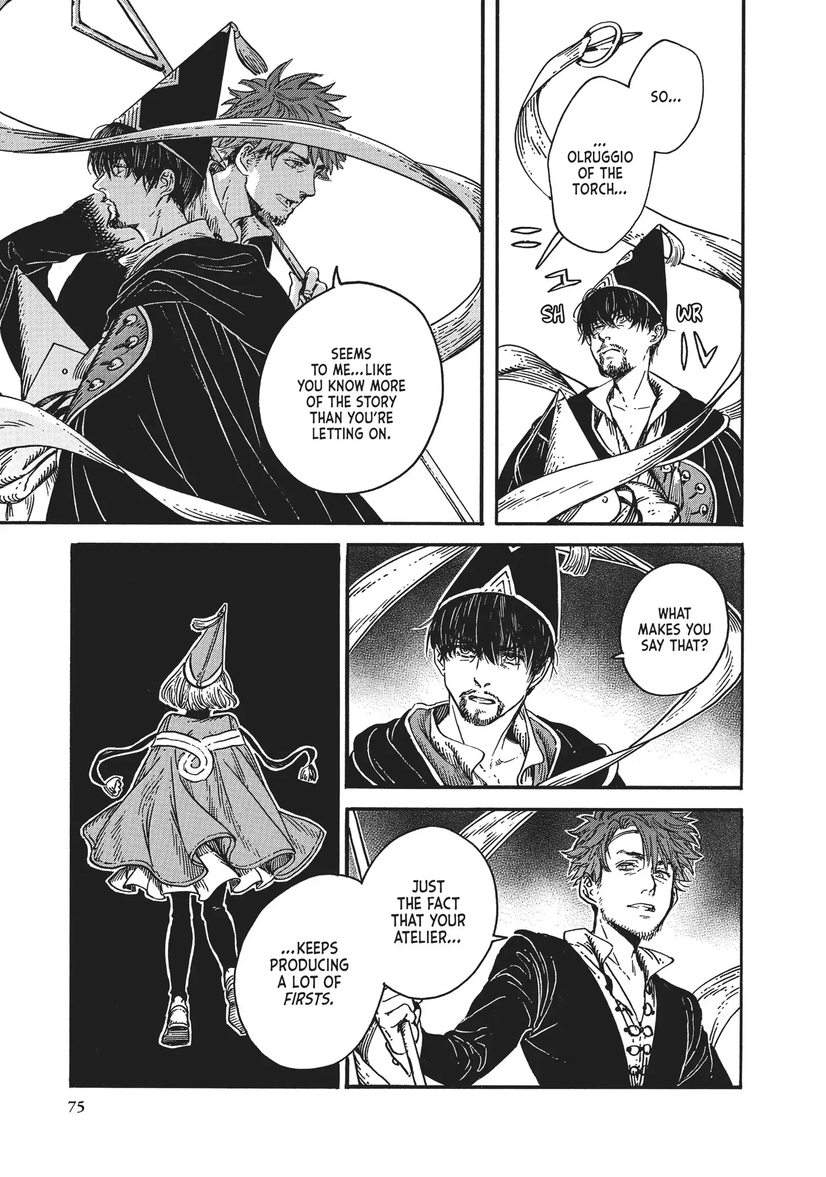 Read Witch Hat Atelier Manga Online