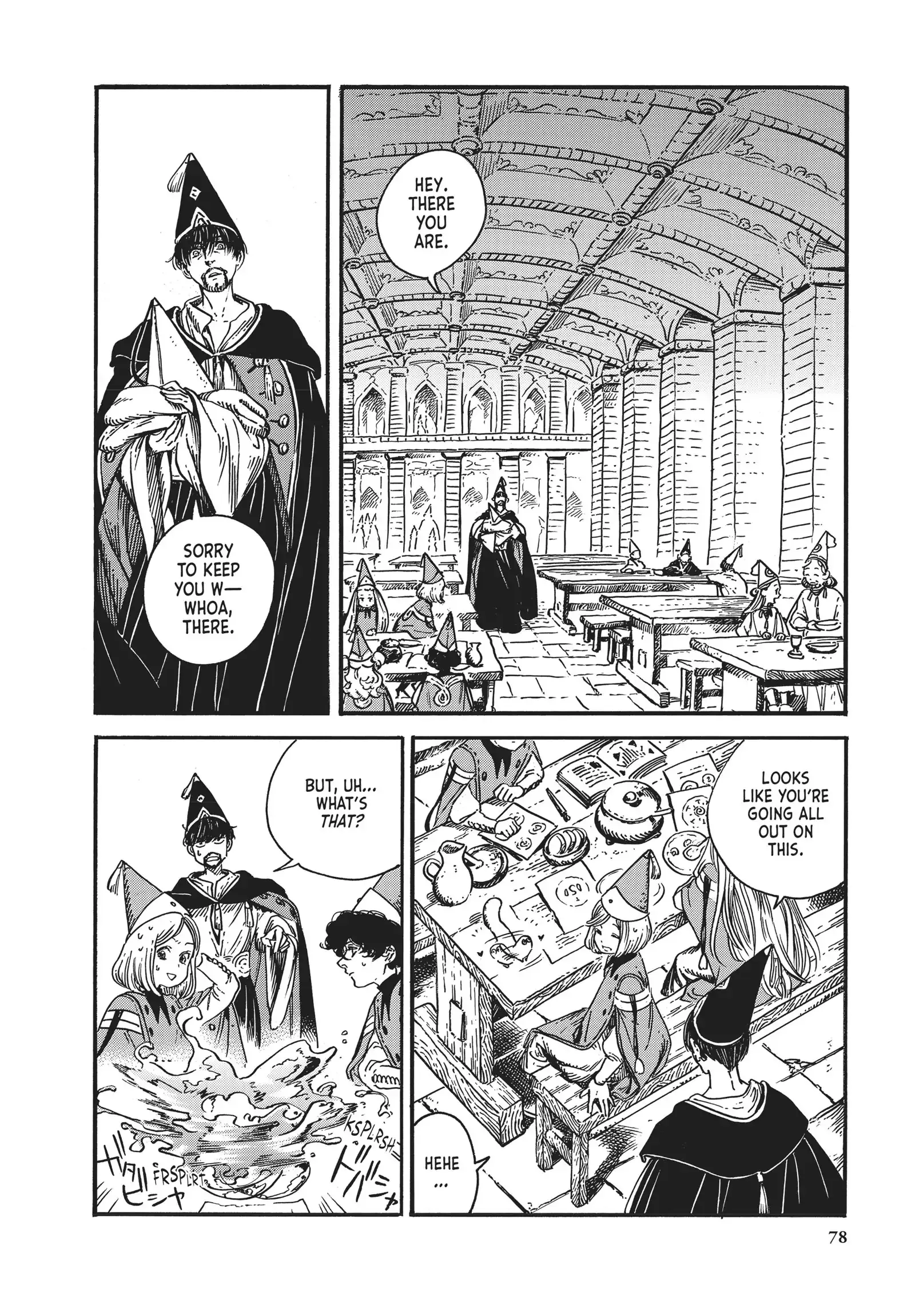 Read Witch Hat Atelier Manga Online