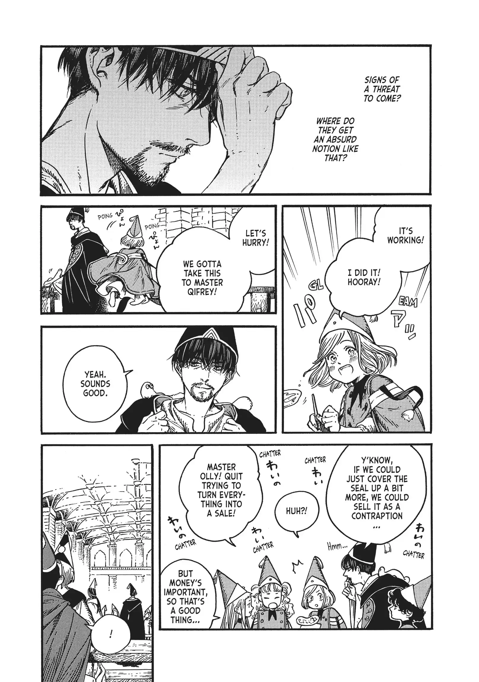Read Witch Hat Atelier Manga Online