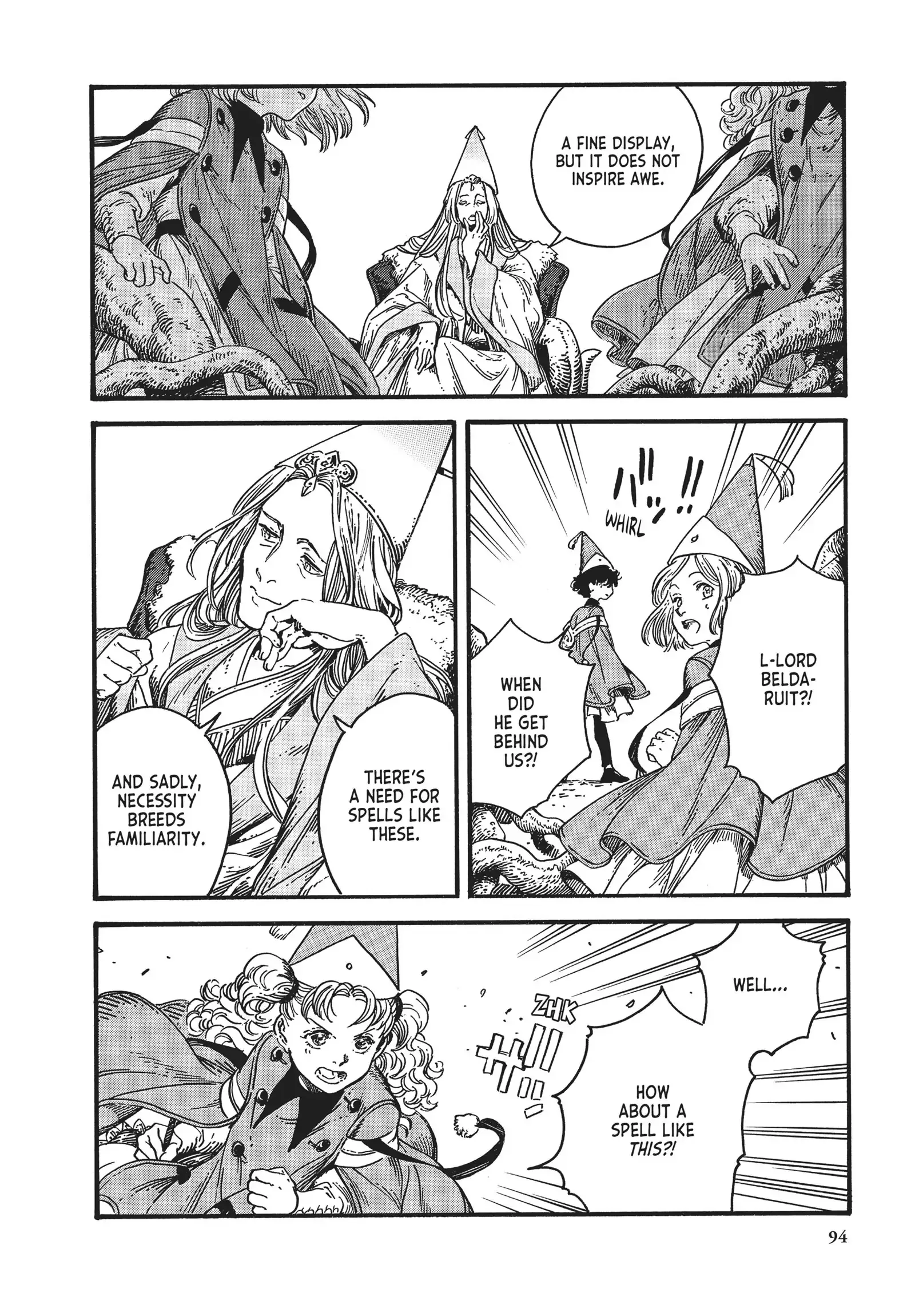 Read Witch Hat Atelier Manga Online