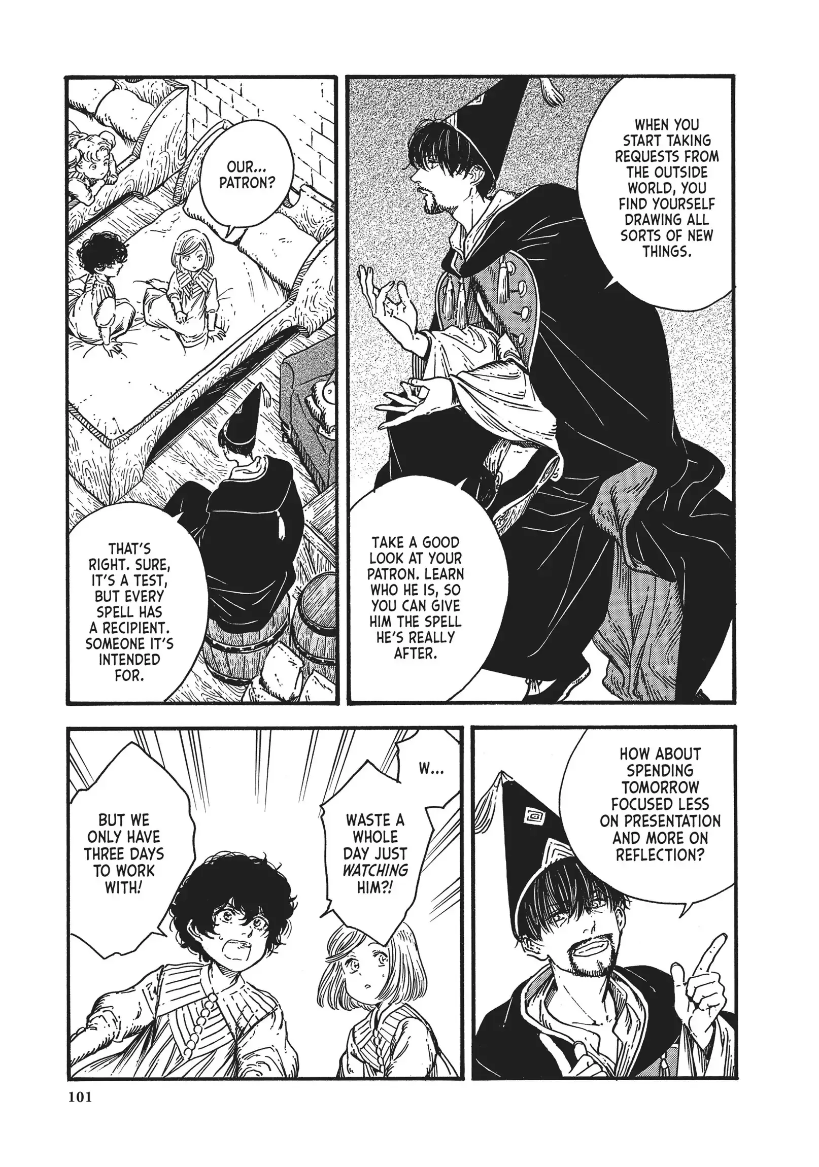 Read Witch Hat Atelier Manga Online