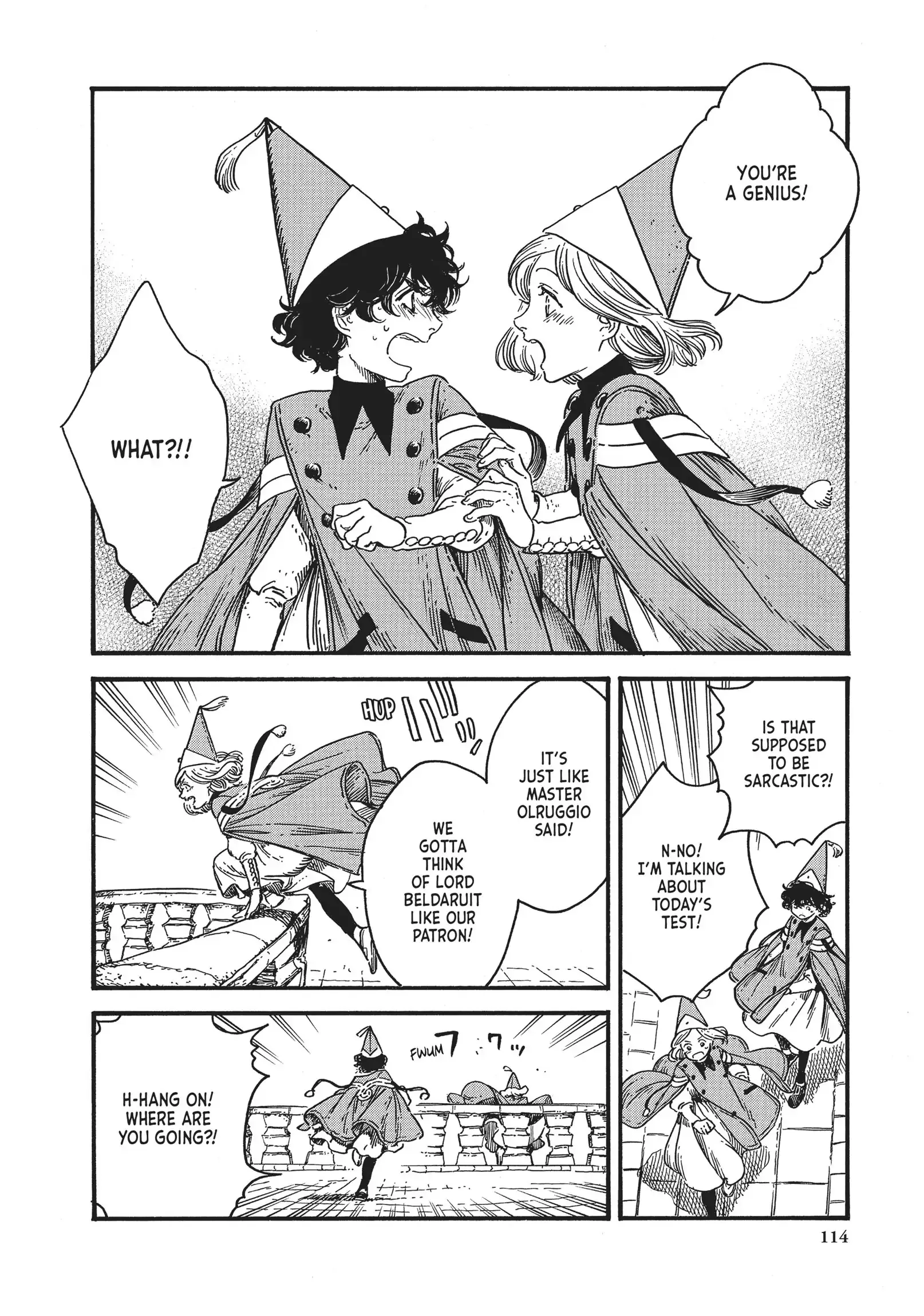 Read Witch Hat Atelier Manga Online
