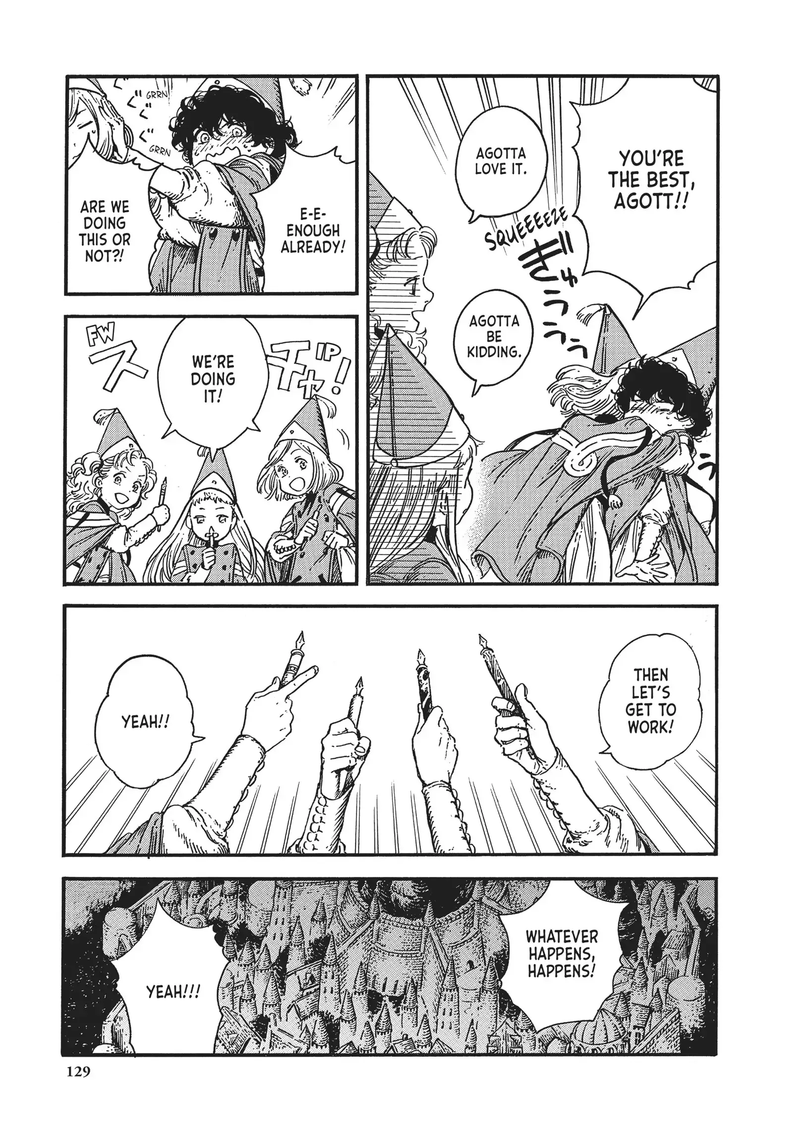 Read Witch Hat Atelier Manga Online