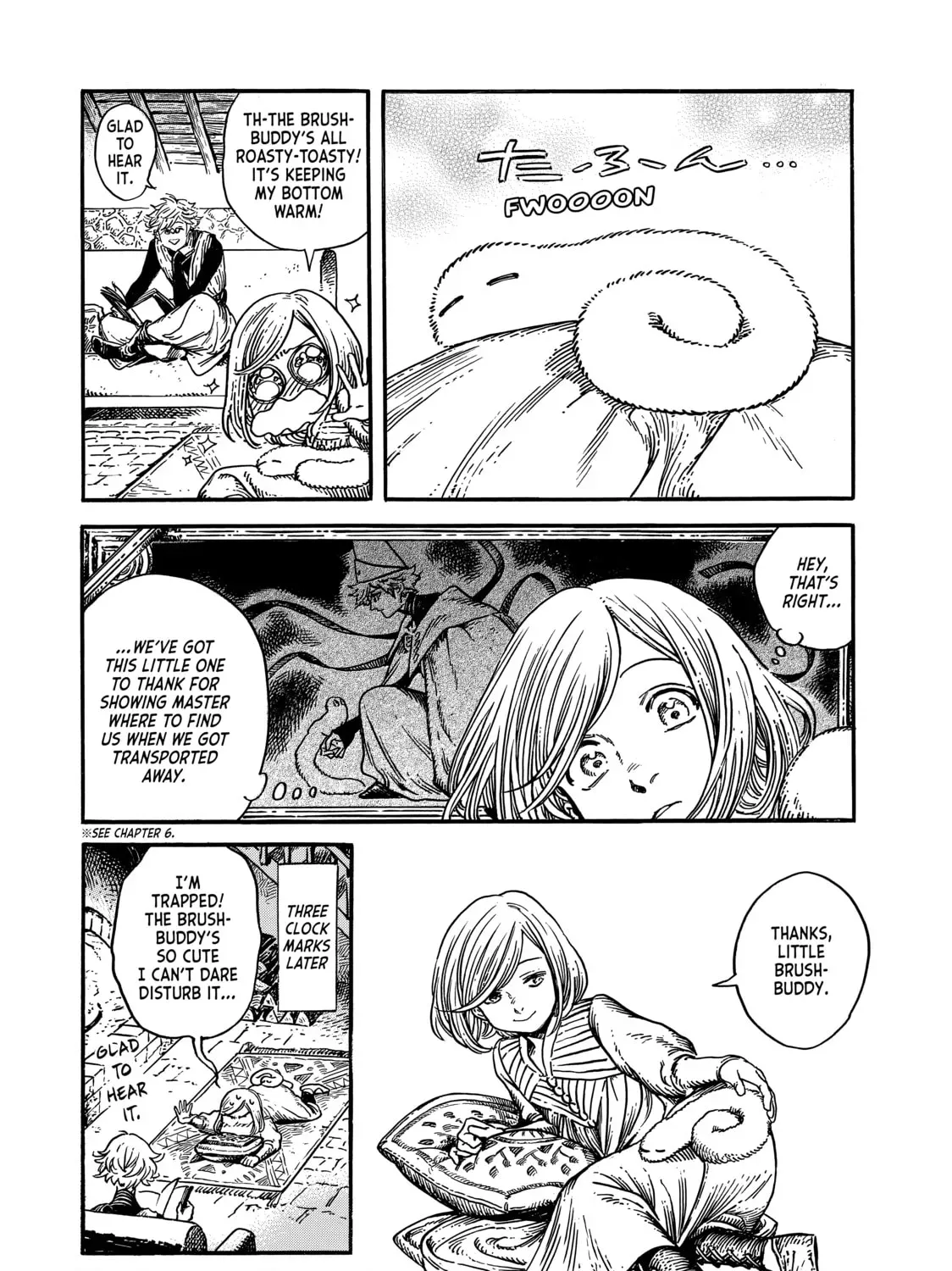 Read Witch Hat Atelier Manga Online