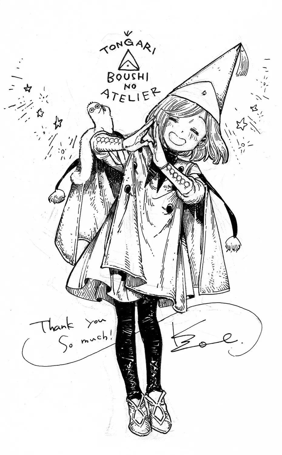 Read Witch Hat Atelier Manga Online
