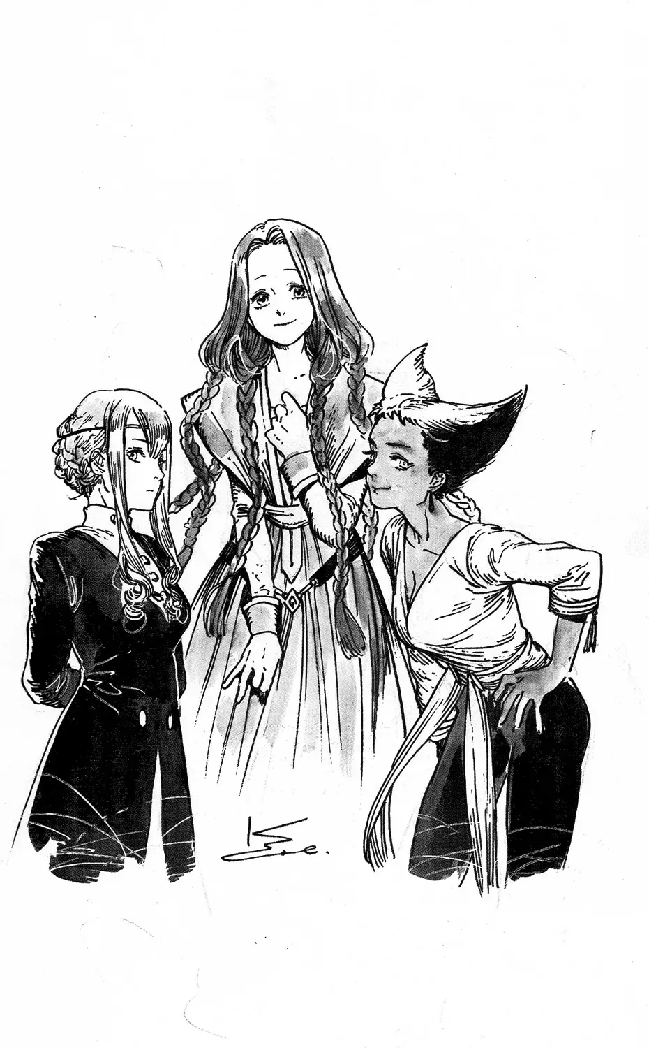 Read Witch Hat Atelier Manga Online
