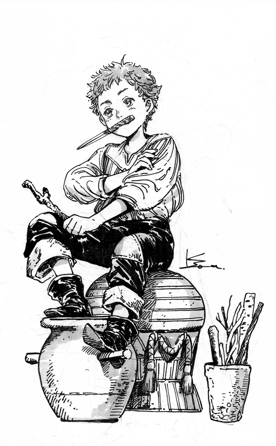 Read Witch Hat Atelier Manga Online