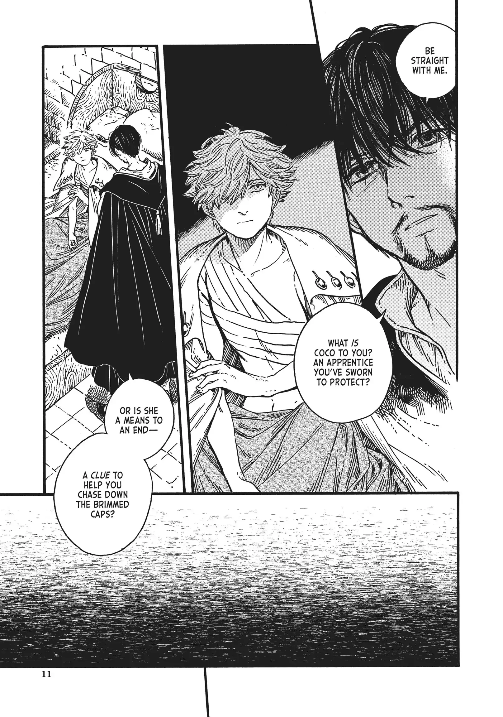 Read Witch Hat Atelier Manga Online