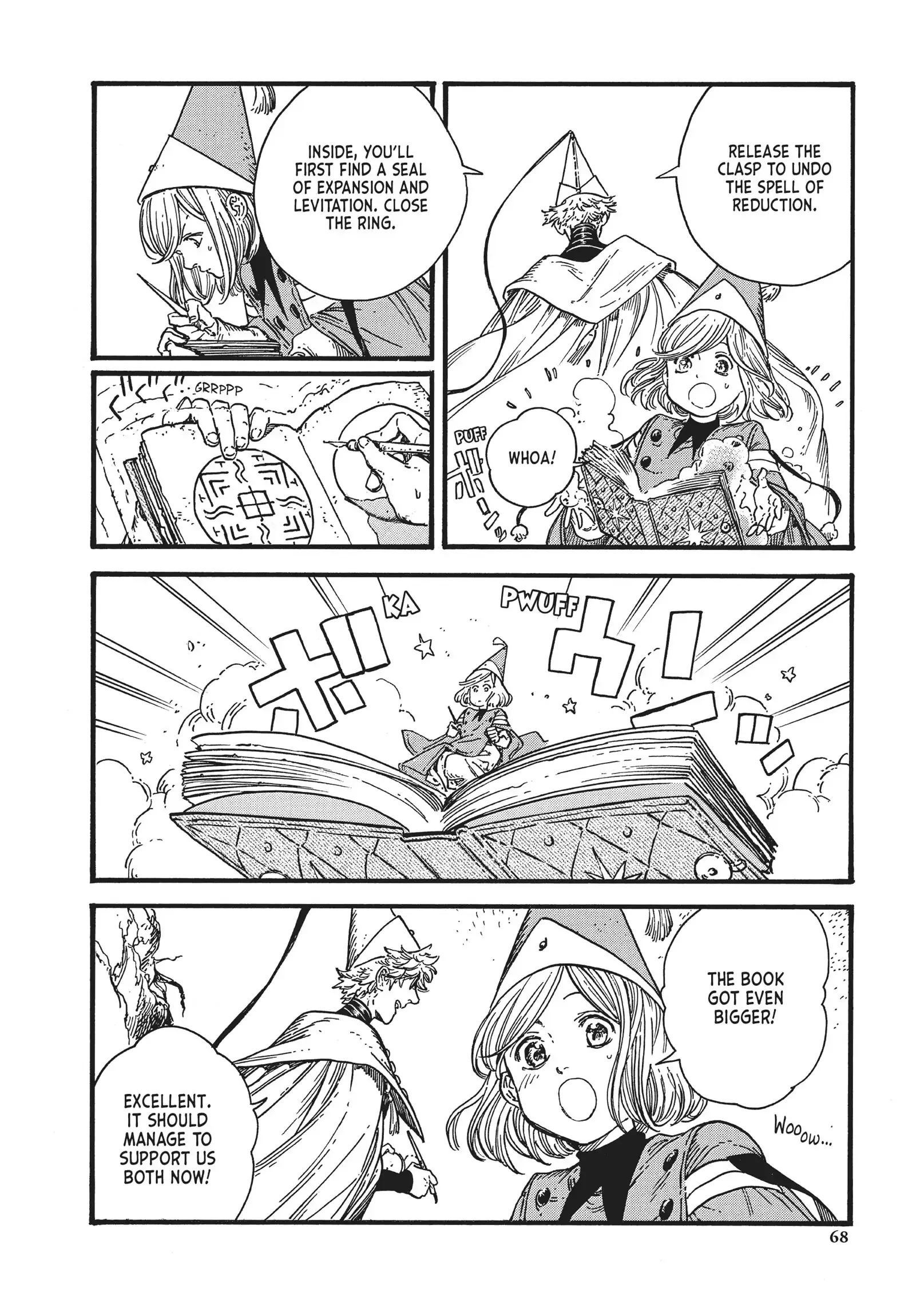 Read Witch Hat Atelier Manga Online