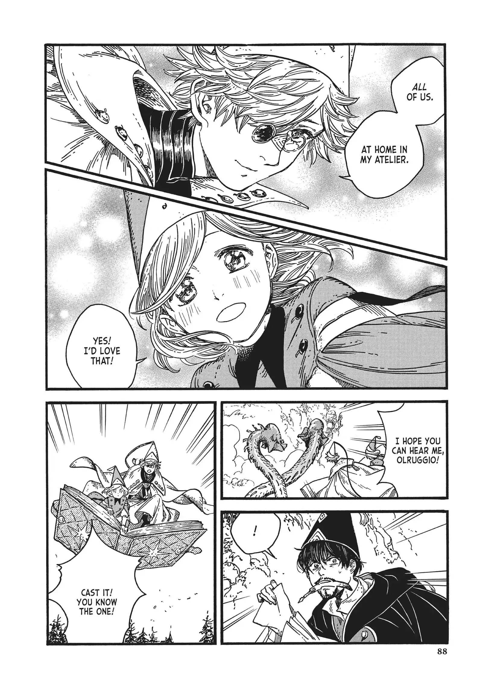Read Witch Hat Atelier Manga Online