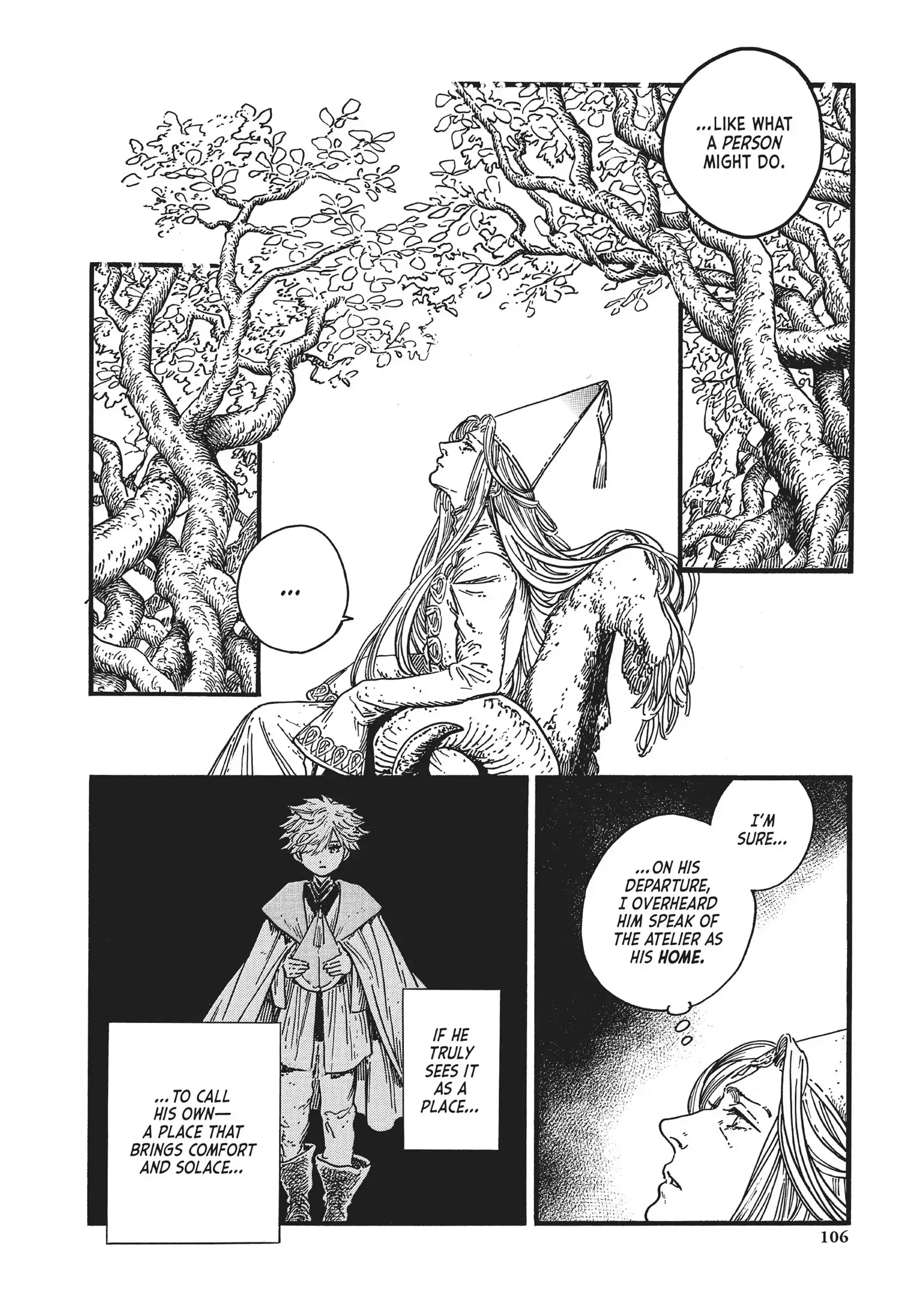 Read Witch Hat Atelier Manga Online