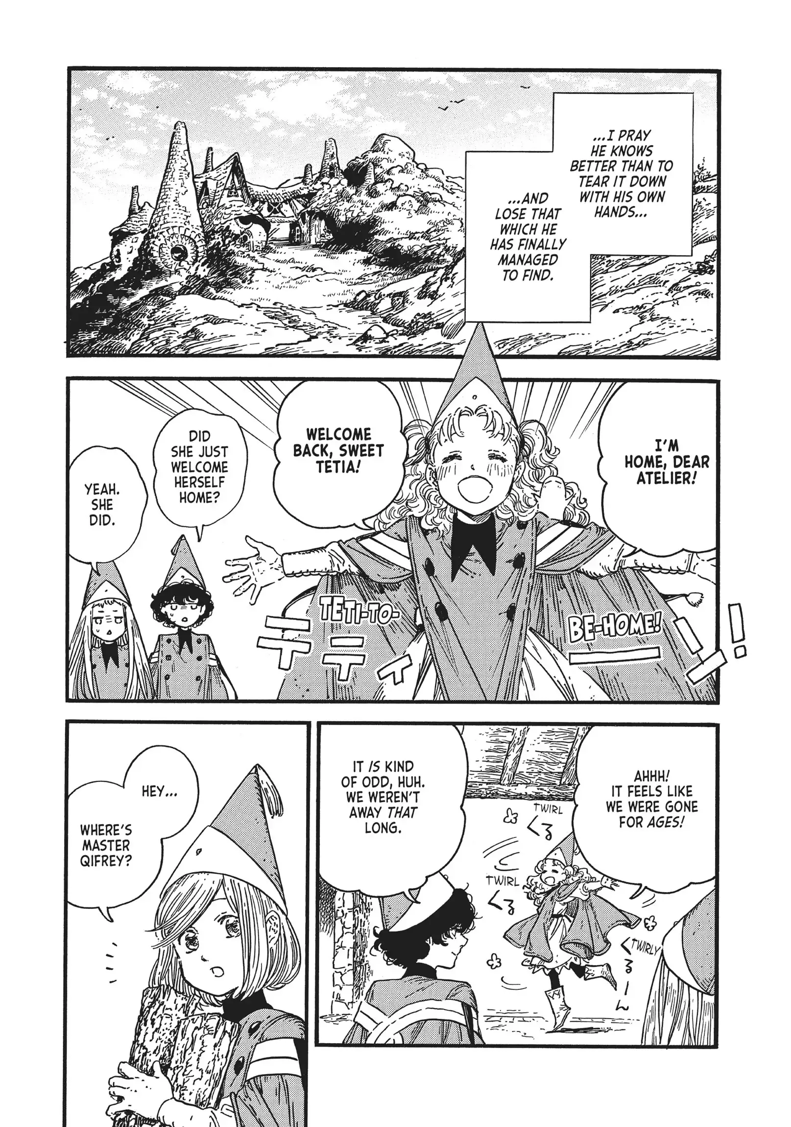 Read Witch Hat Atelier Manga Online
