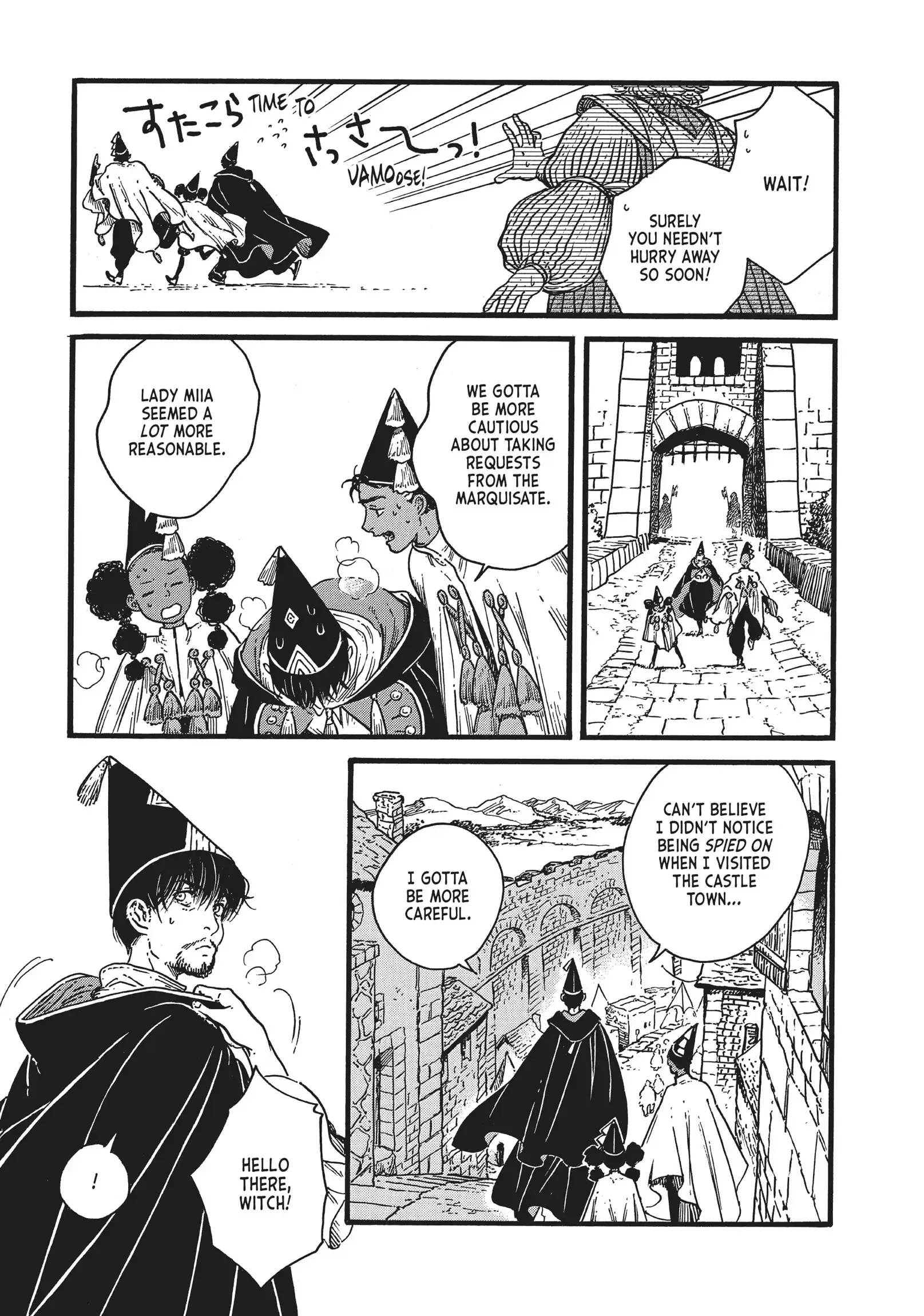 Read Witch Hat Atelier Manga Online