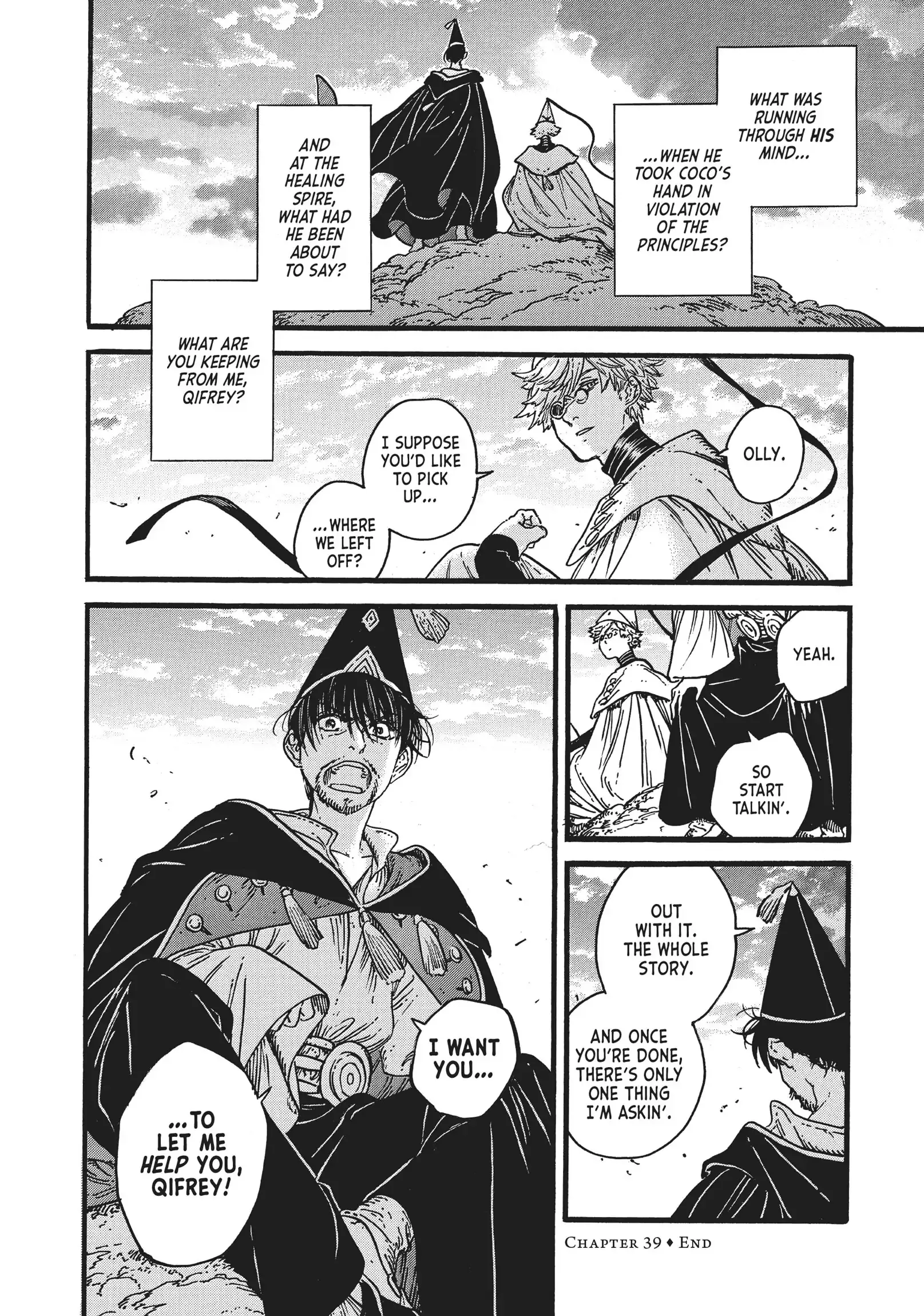 Read Witch Hat Atelier Manga Online