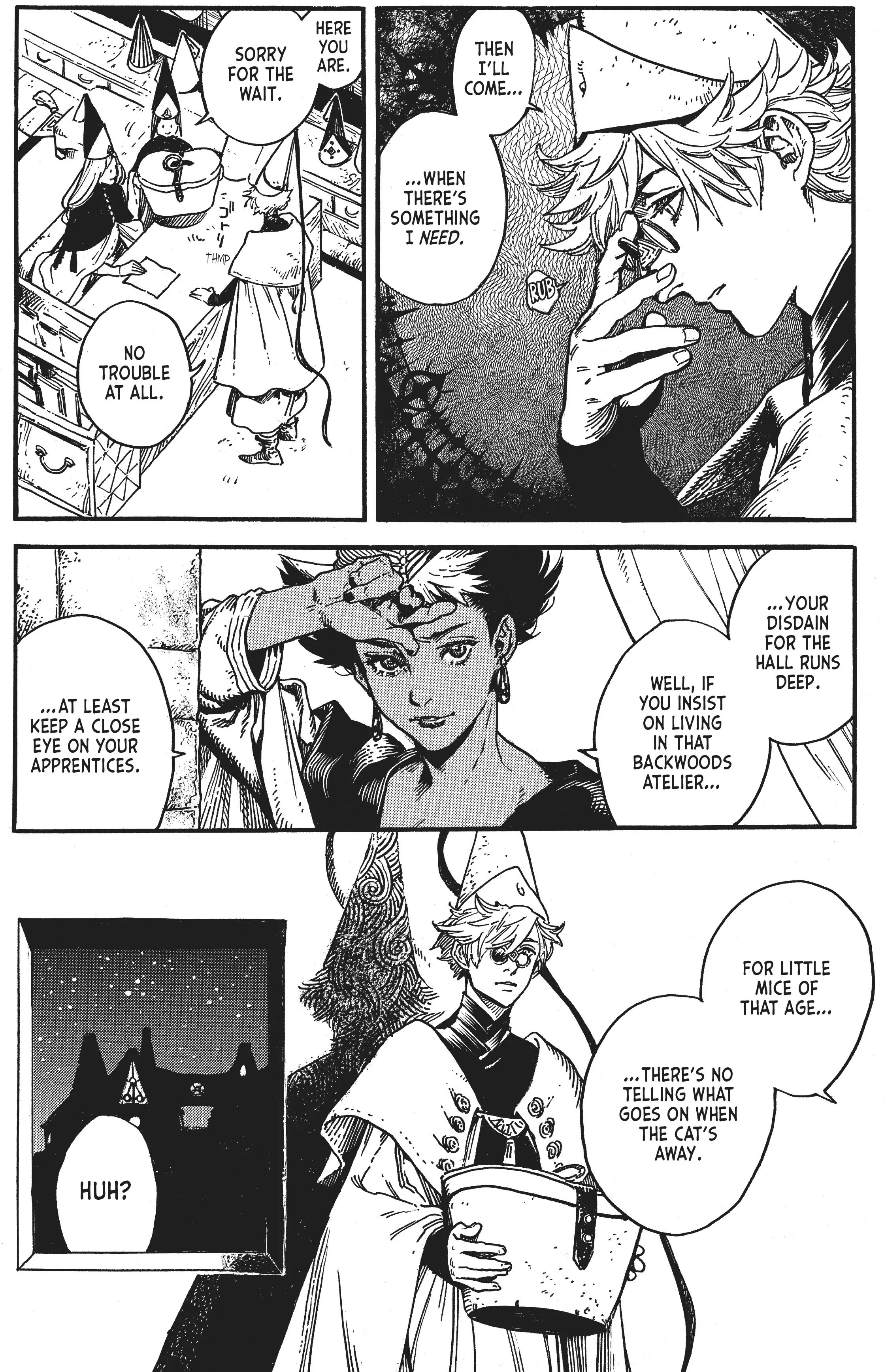 Read Witch Hat Atelier Manga Online
