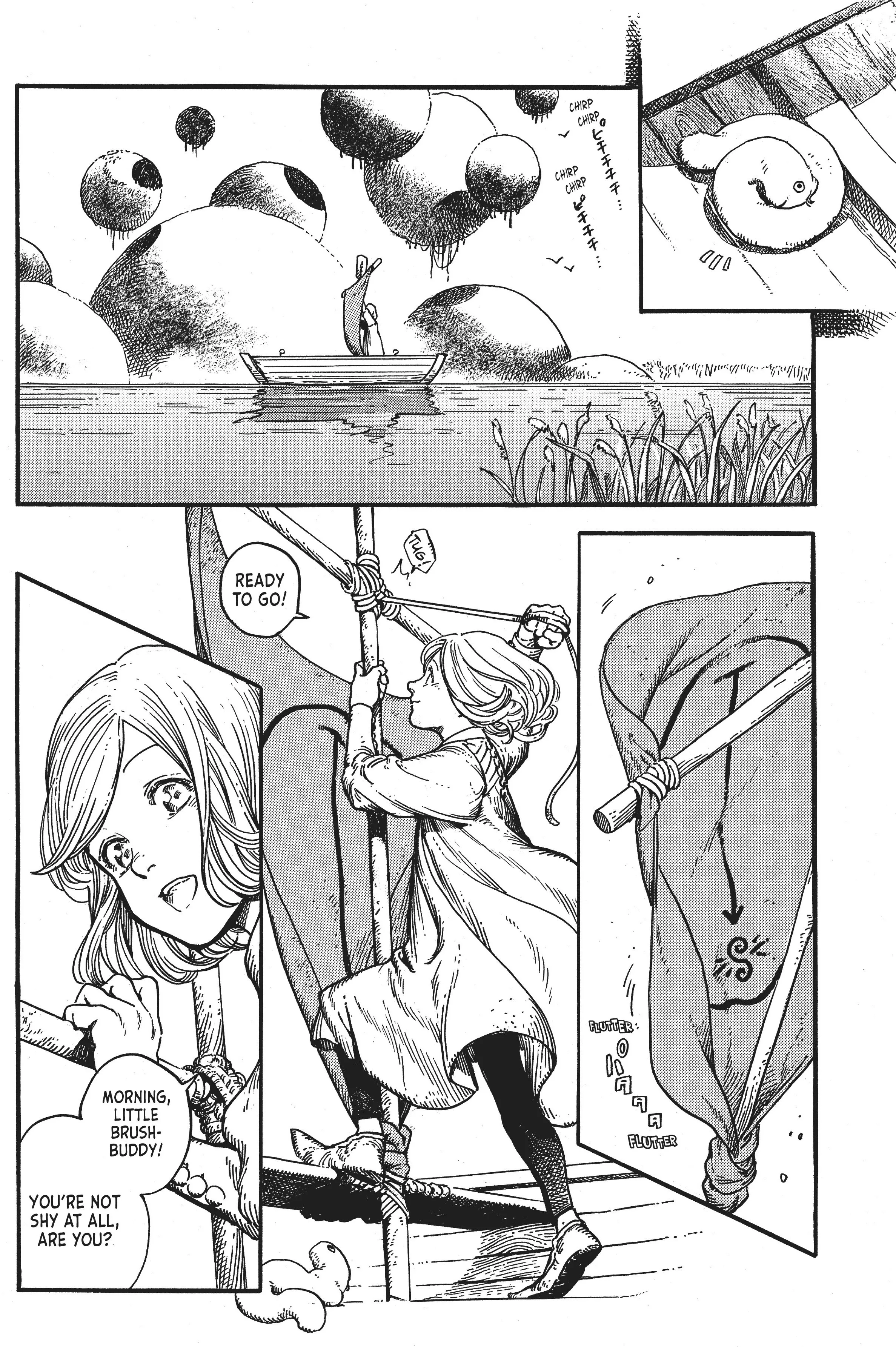 Read Witch Hat Atelier Manga Online