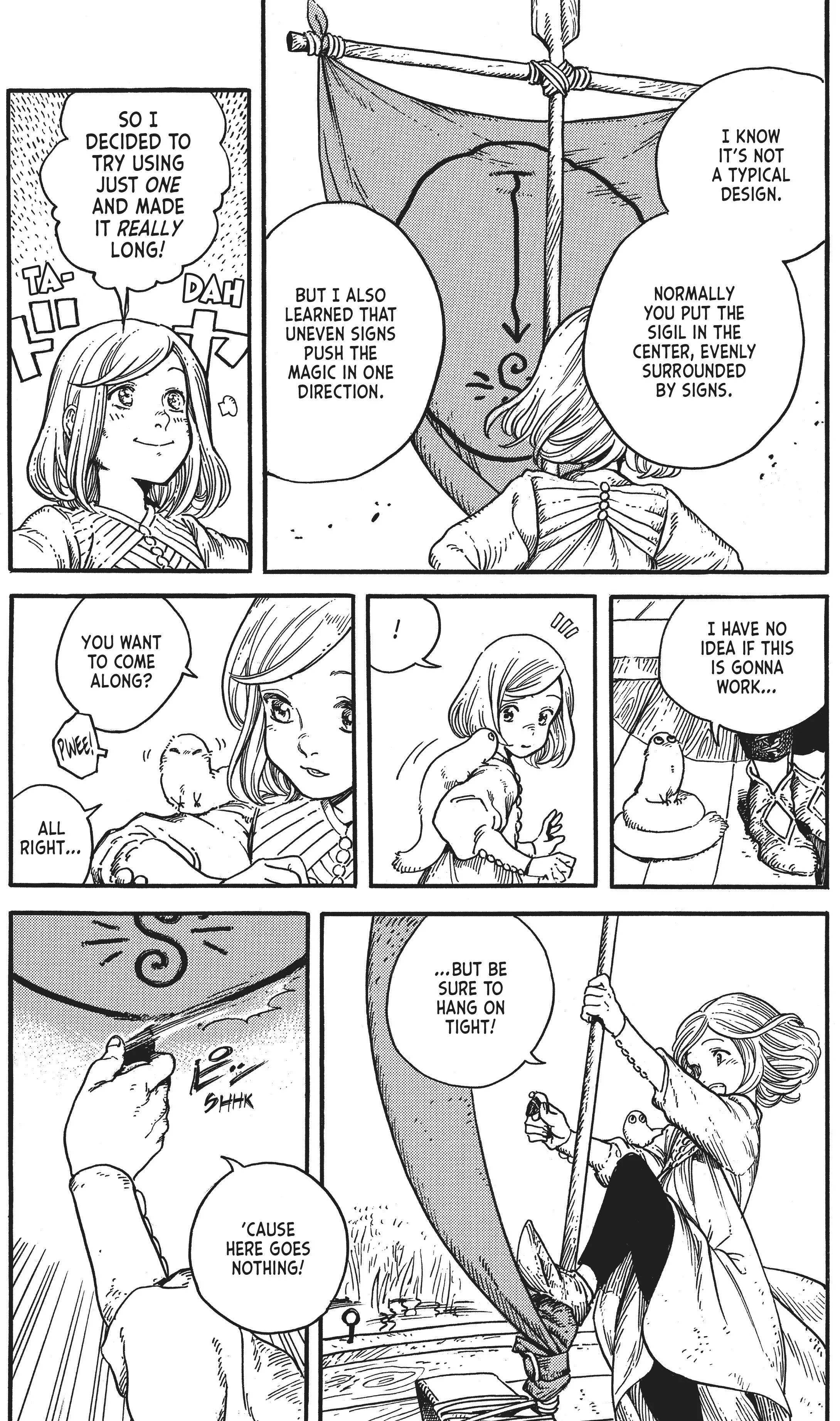 Read Witch Hat Atelier Manga Online