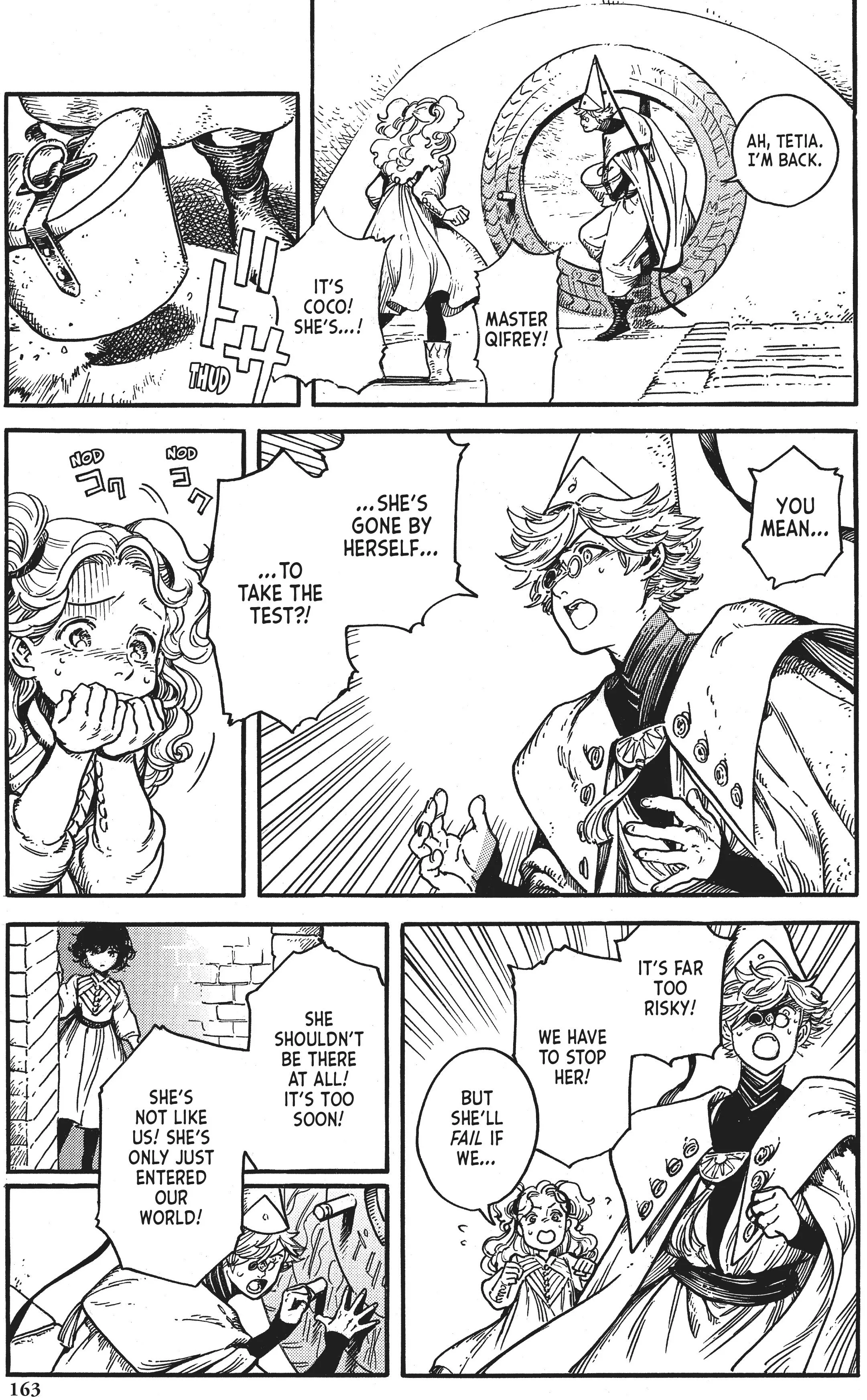 Read Witch Hat Atelier Manga Online
