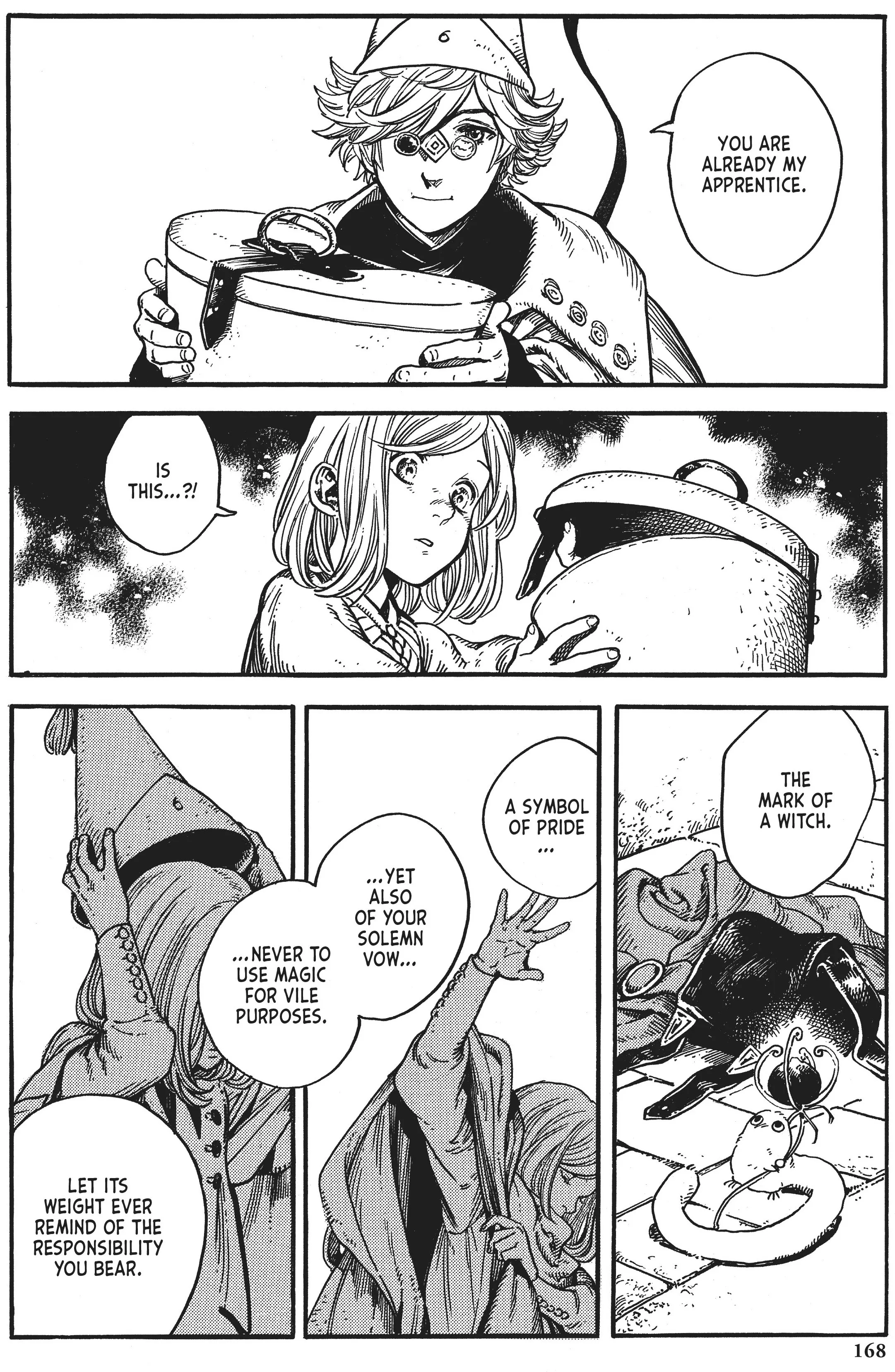 Read Witch Hat Atelier Manga Online