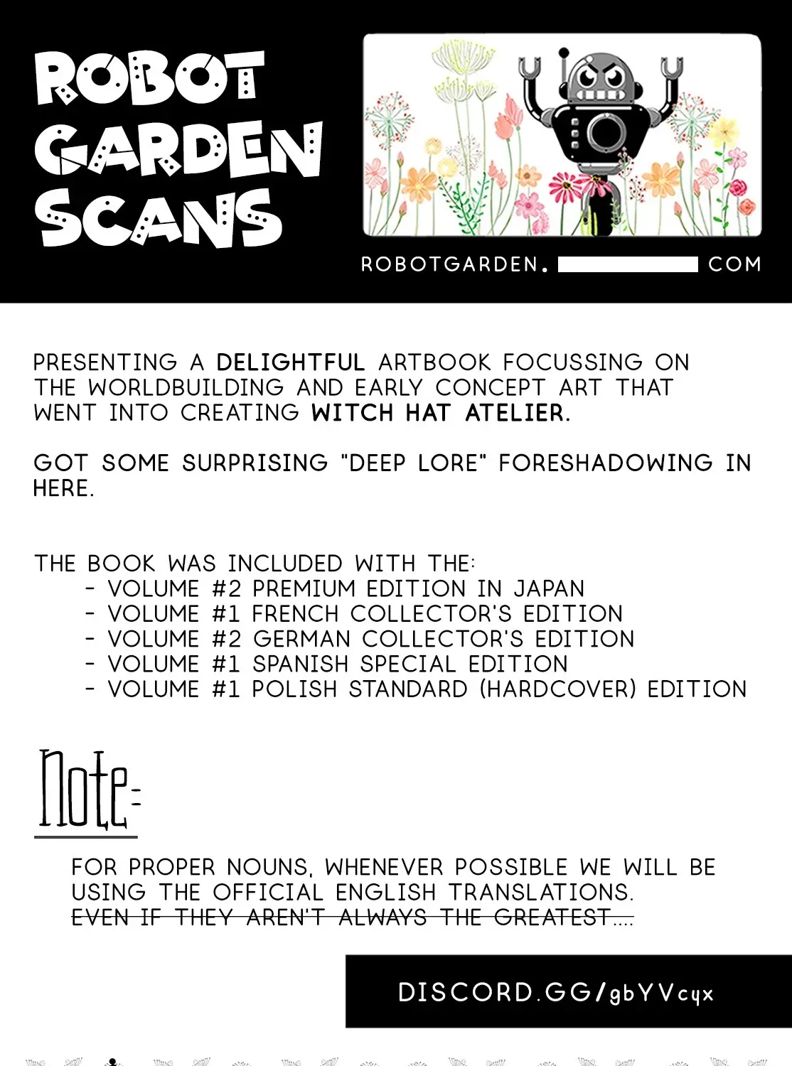 Read Witch Hat Atelier Manga Online