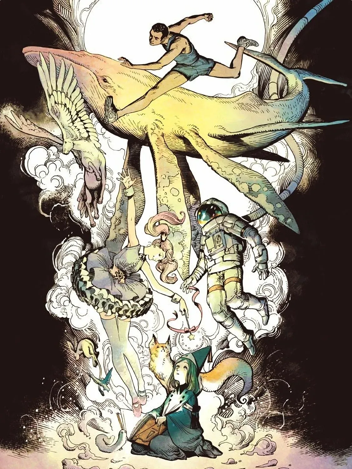 Read Witch Hat Atelier Manga Online