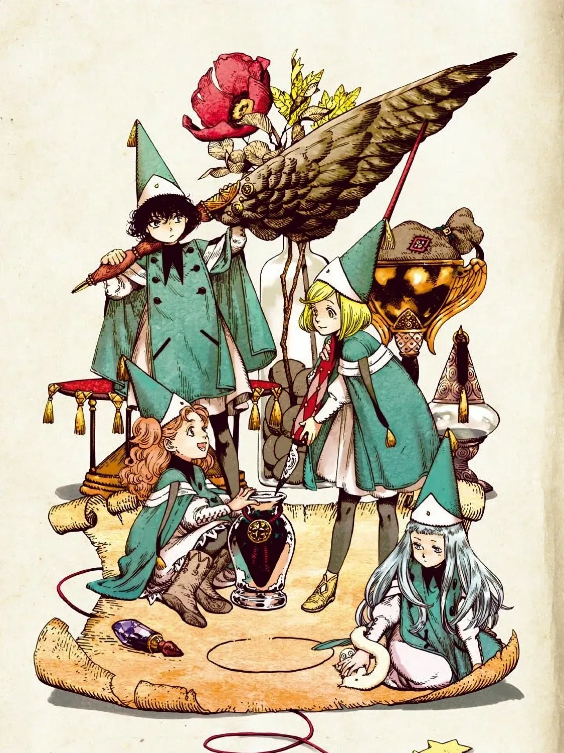 Read Witch Hat Atelier Manga Online