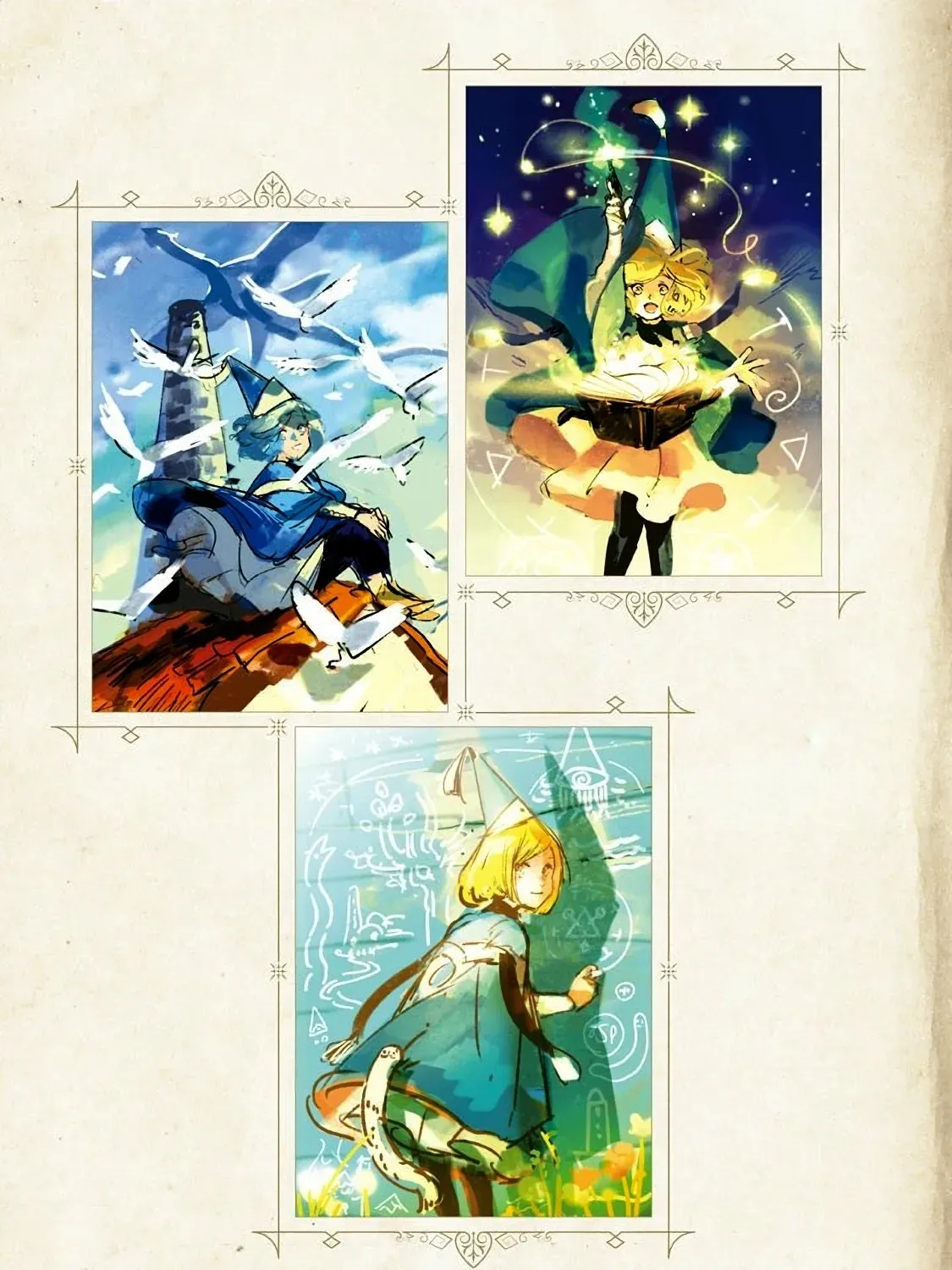Read Witch Hat Atelier Manga Online